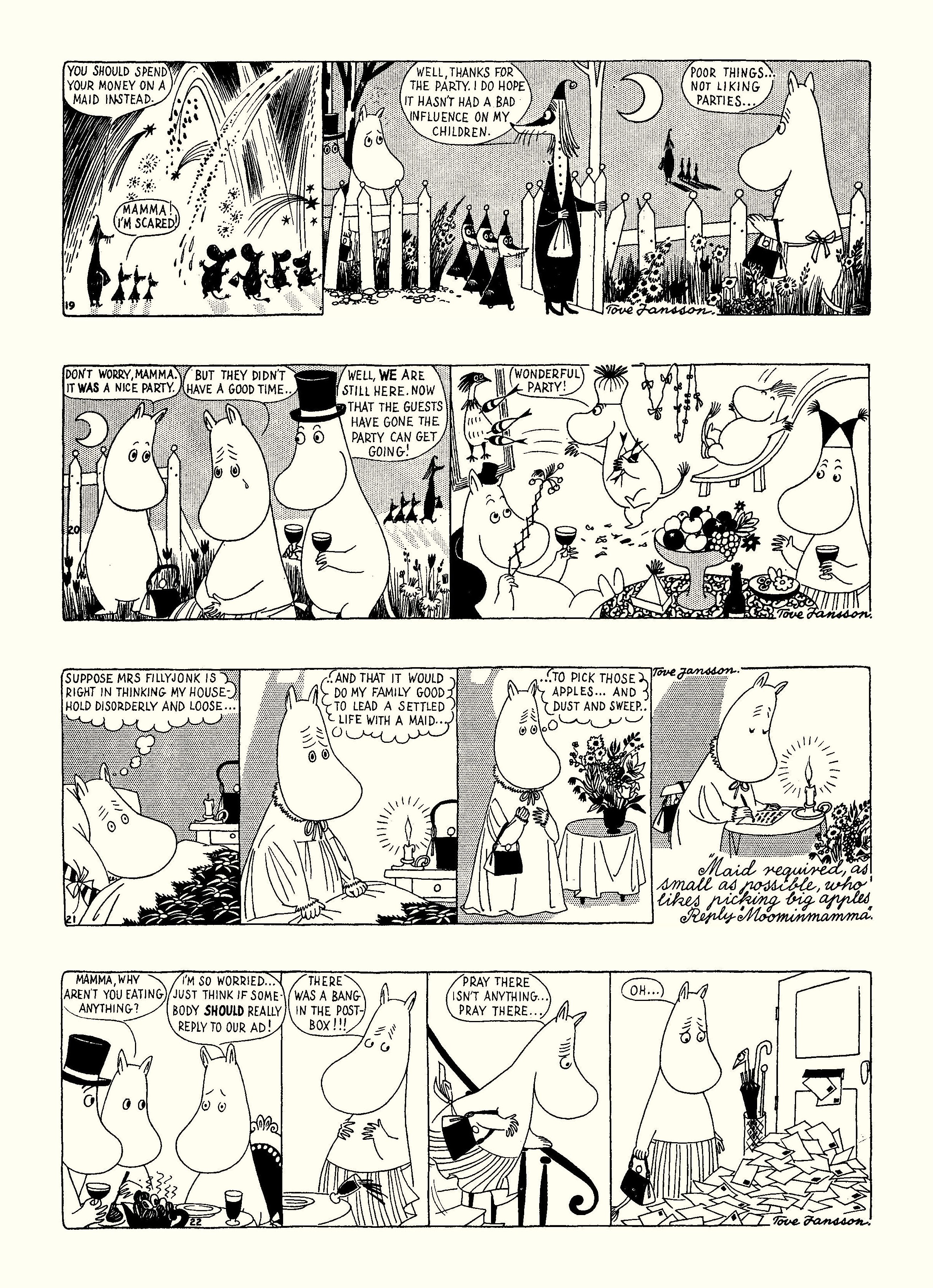 Read online Moomin: The Complete Tove Jansson Comic Strip comic -  Issue # TPB 2 - 32
