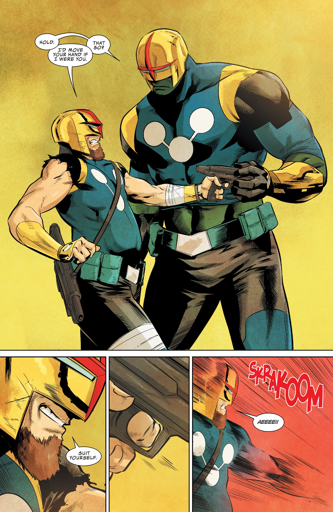 Read online Guardians of the Galaxy (2018) comic -  Issue #148 - 9