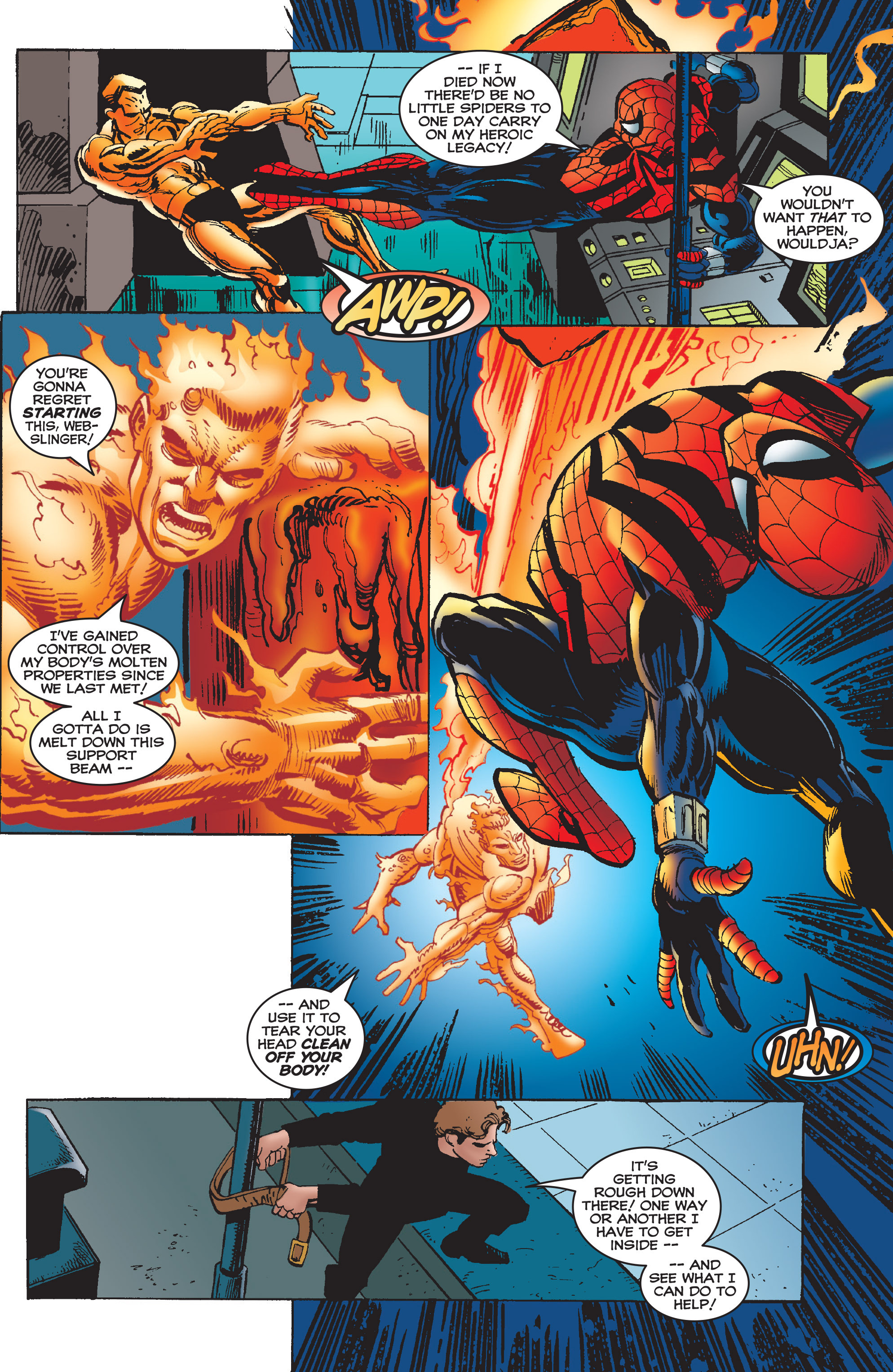 Read online The Amazing Spider-Man: The Complete Ben Reilly Epic comic -  Issue # TPB 4 - 113