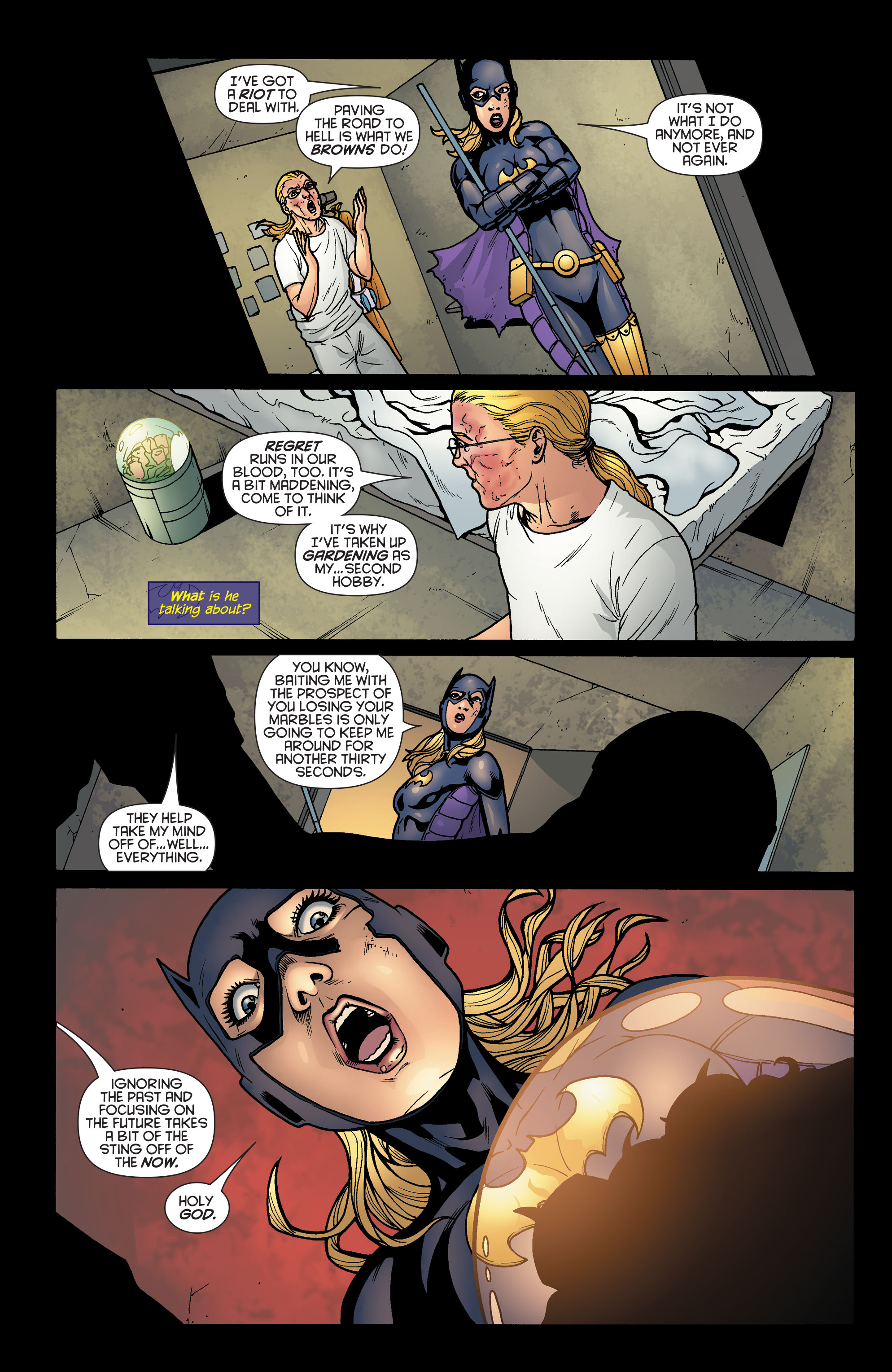 Read online Batgirl (2009) comic -  Issue # _TPB Stephanie Brown 2 (Part 3) - 110