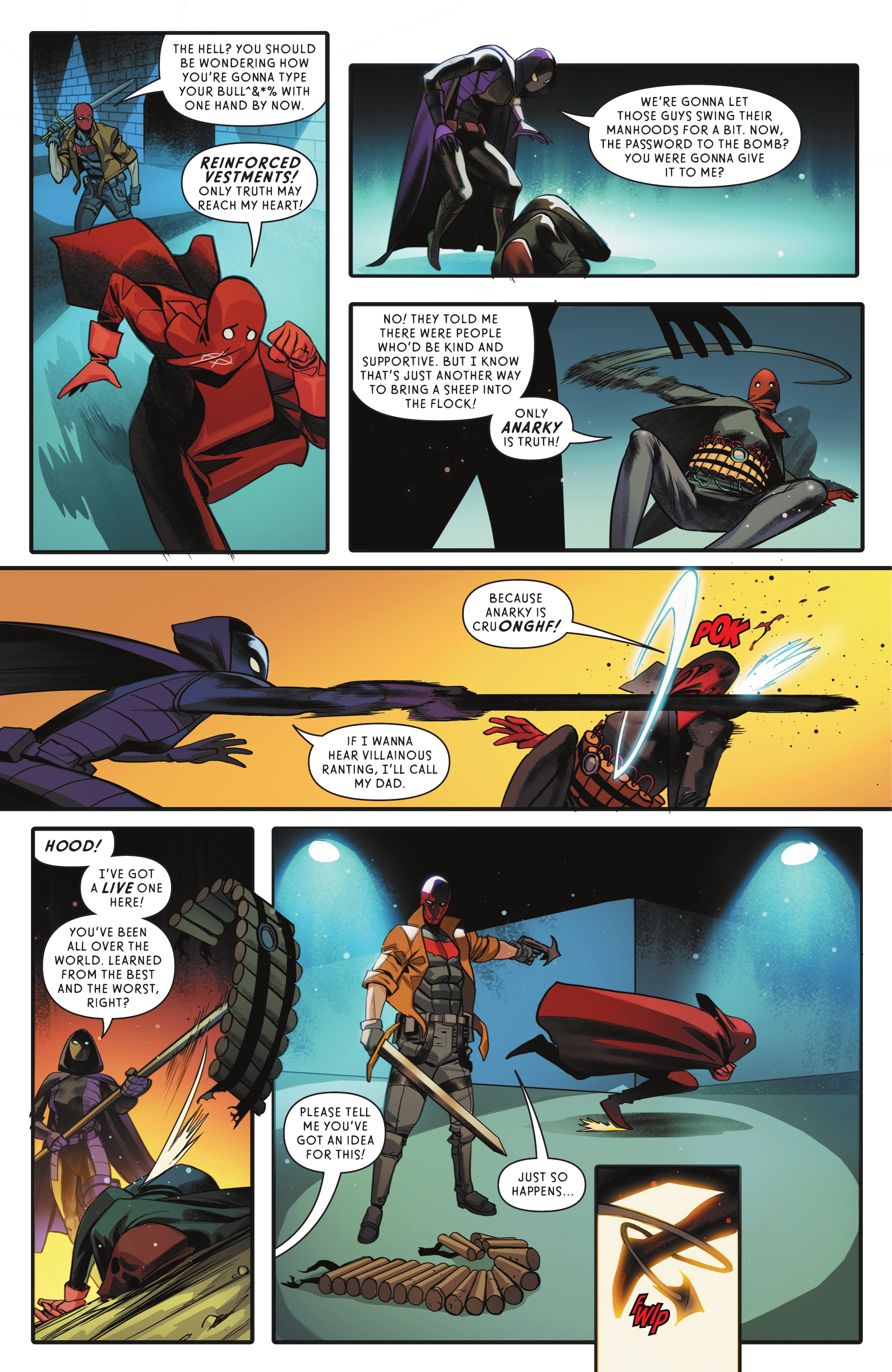 Read online DC's Round Robin comic -  Issue #1 - 10