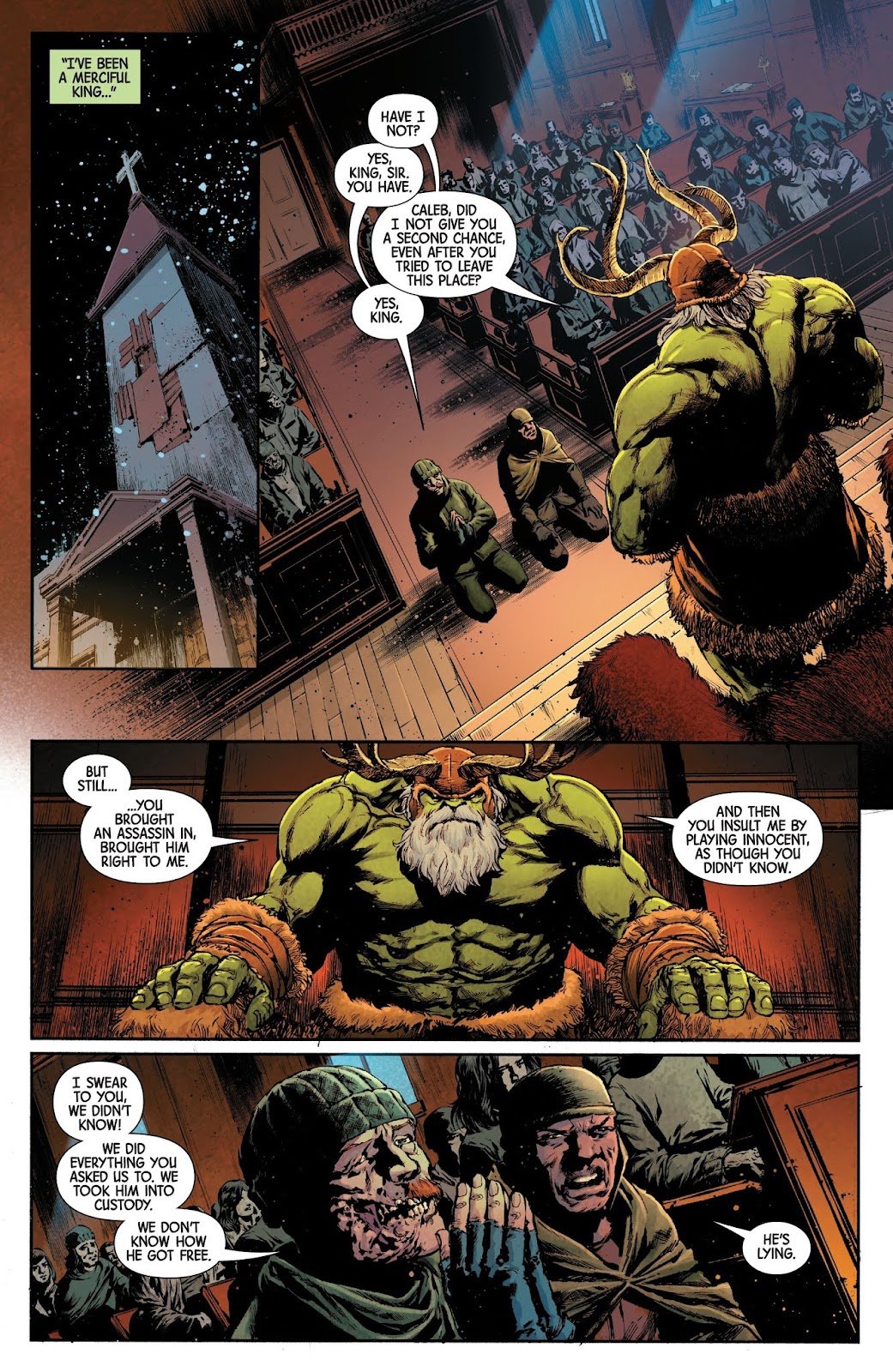 Old Man Logan (2016) issue 49 - Page 12