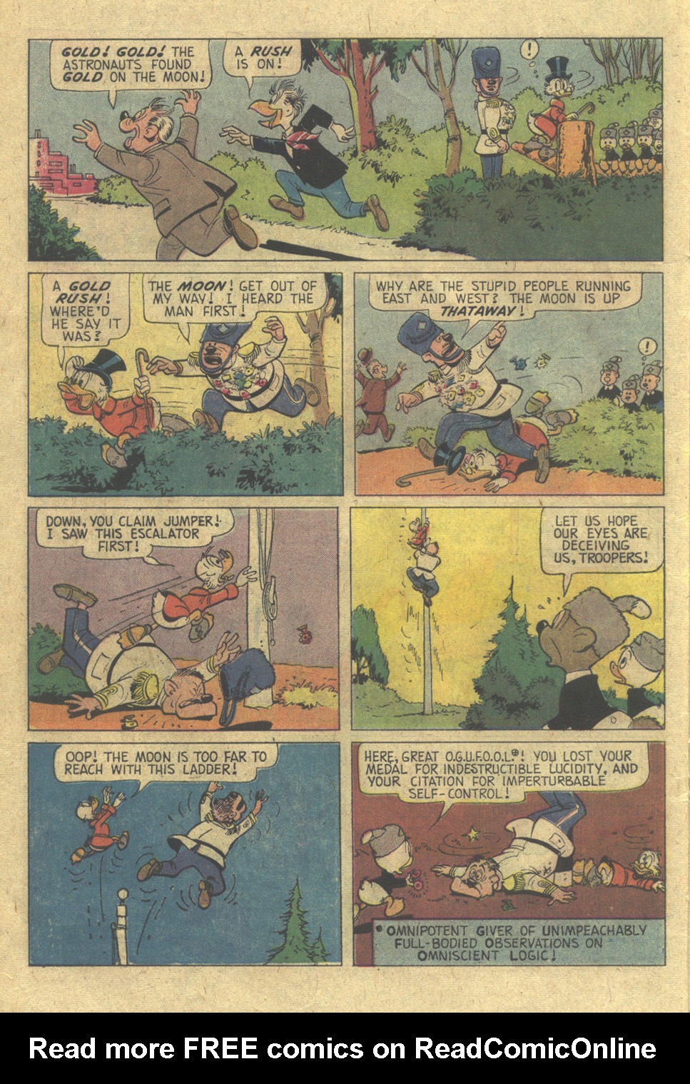 Read online Uncle Scrooge (1953) comic -  Issue #117 - 6