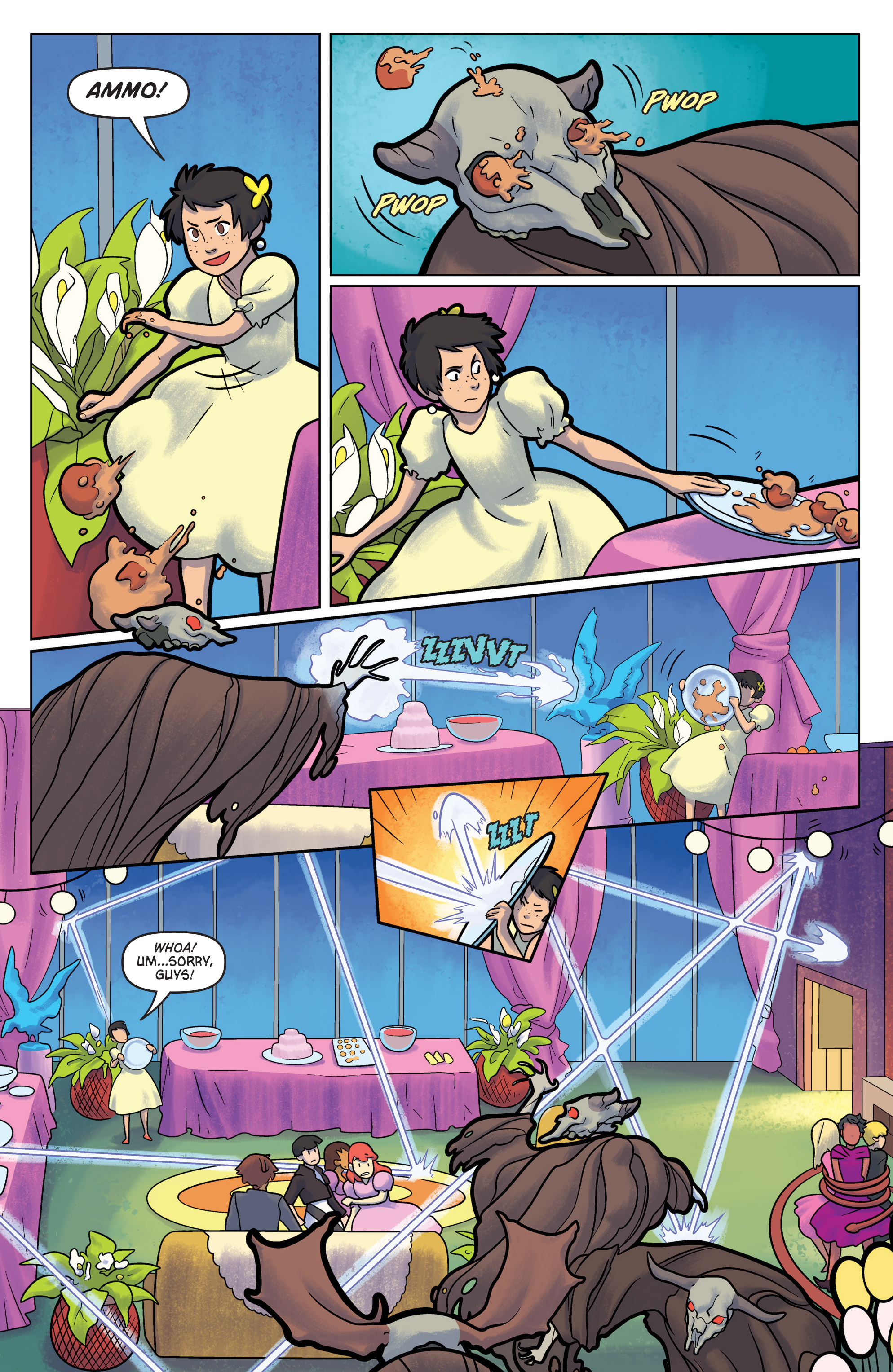 Read online Lumberjanes/Gotham Academy comic -  Issue #5 - 14