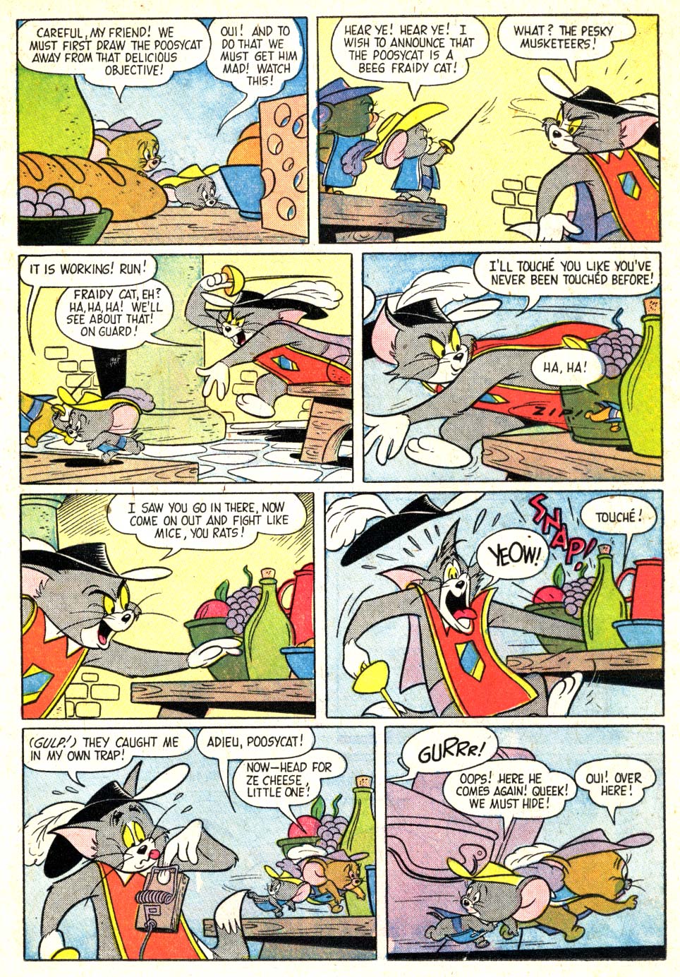 Read online M.G.M's The Mouse Musketeers comic -  Issue #10 - 15