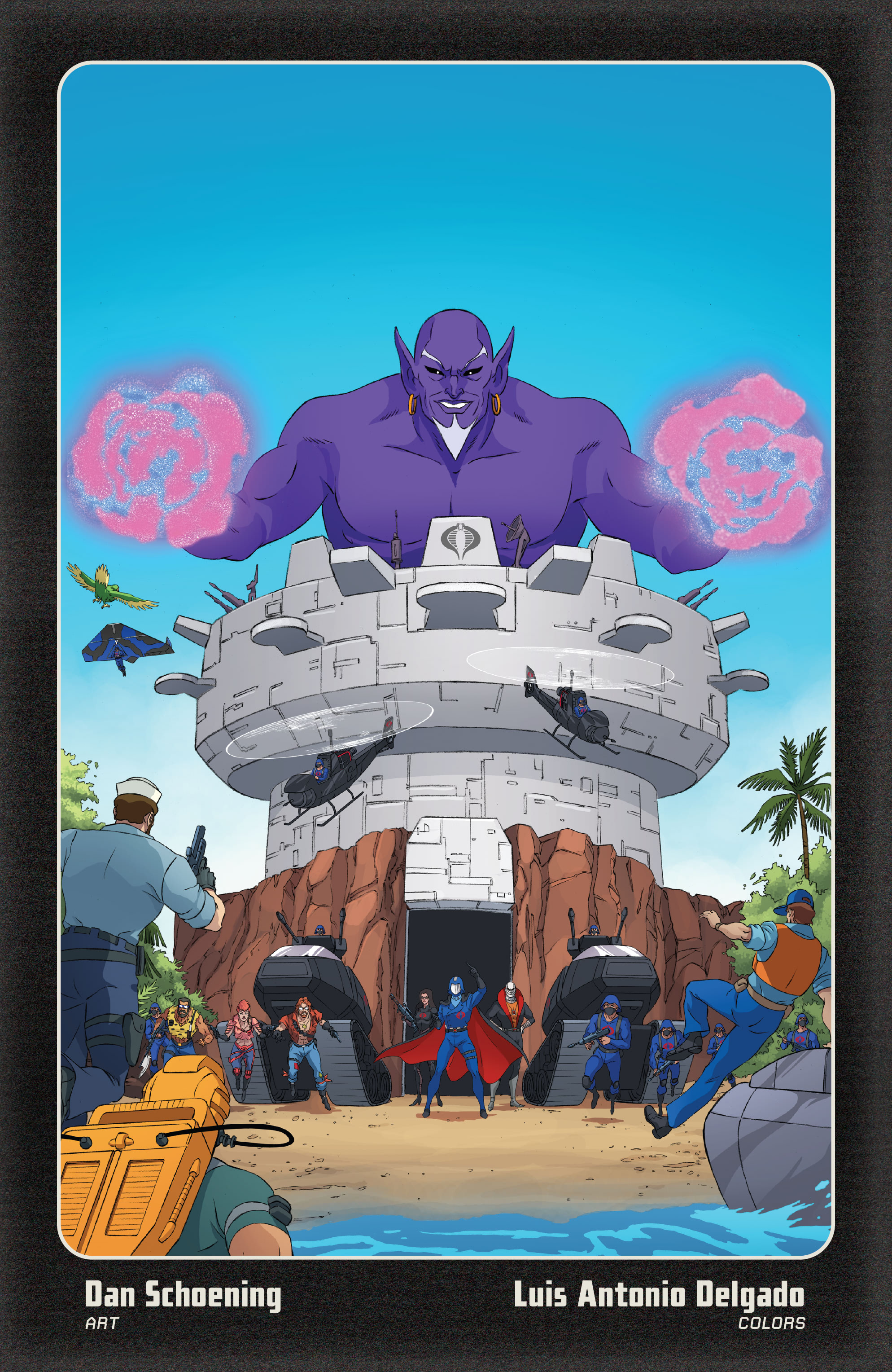 Read online G.I. Joe: Saturday Morning Adventures comic -  Issue #3 - 23