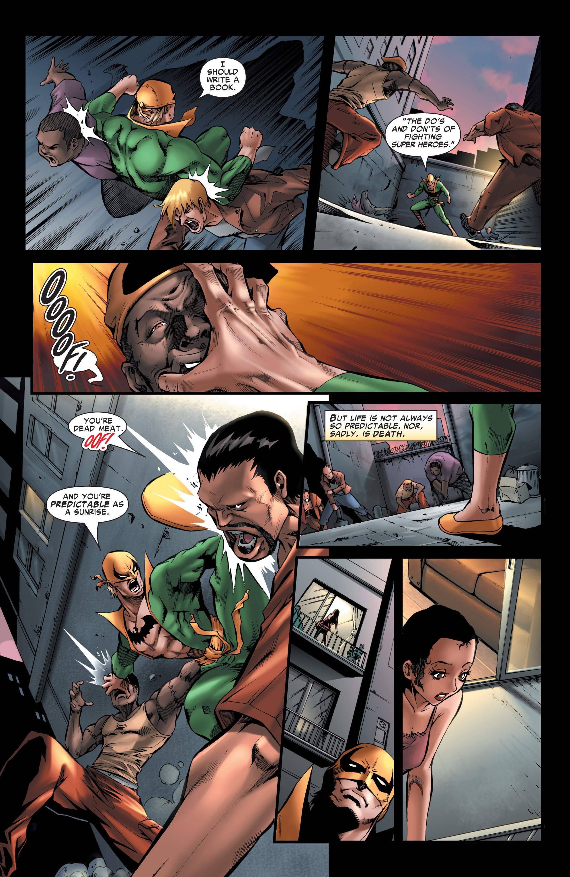 Read online Iron Fist (2004) comic -  Issue #1 - 9