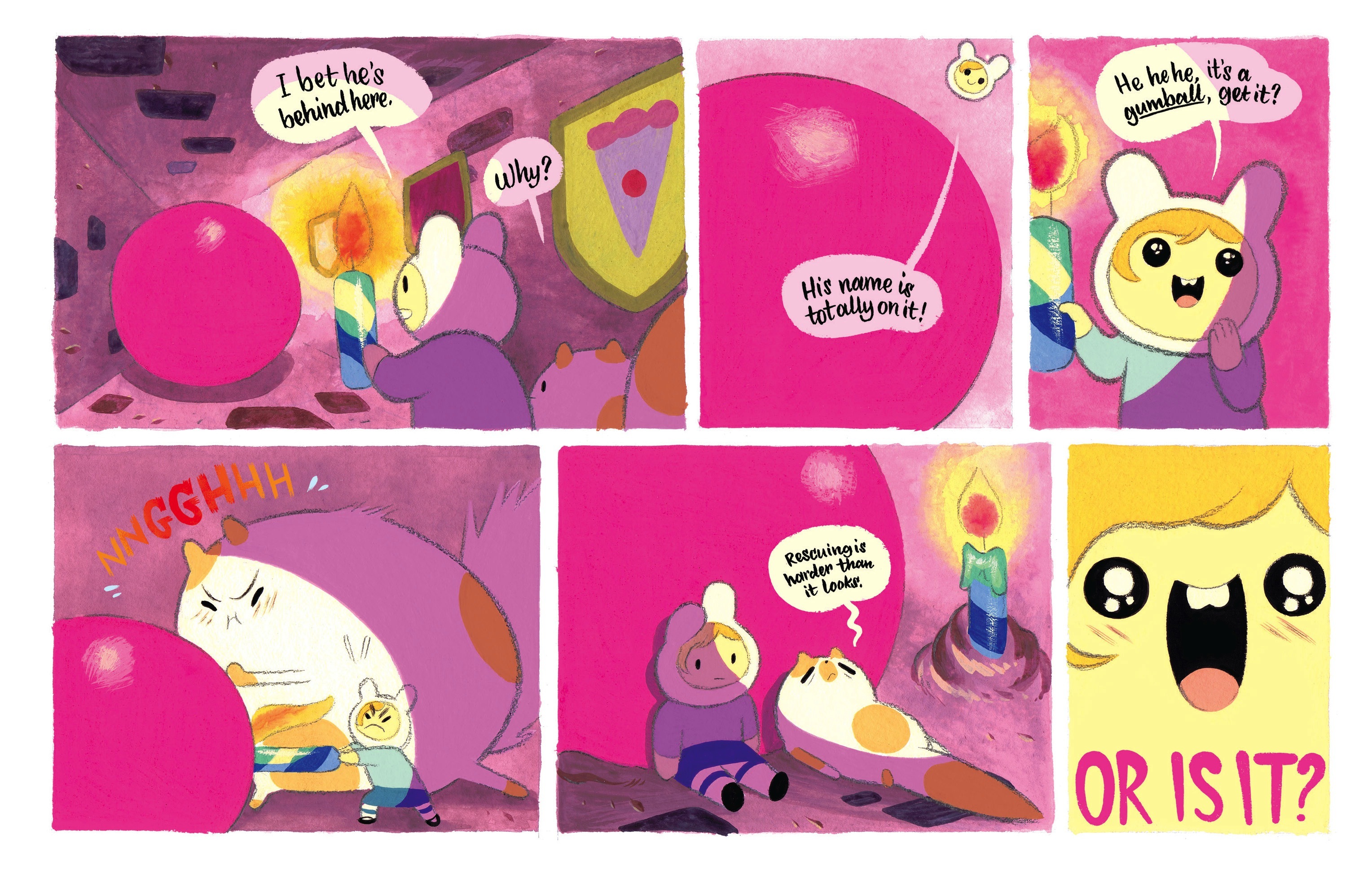 Read online Adventure Time comic -  Issue #Adventure Time _Annual 2 - 23