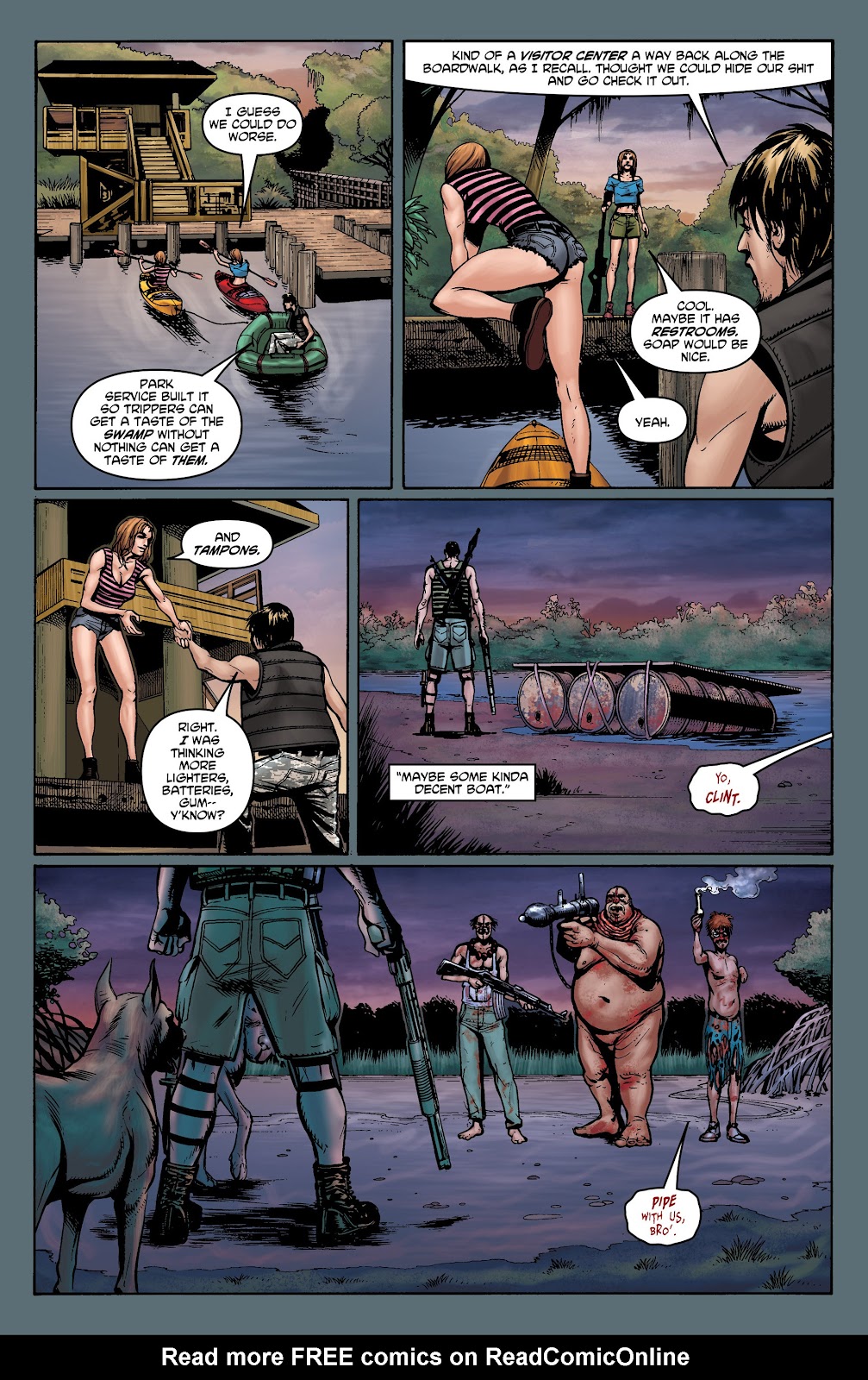 Crossed: Badlands issue 7 - Page 11