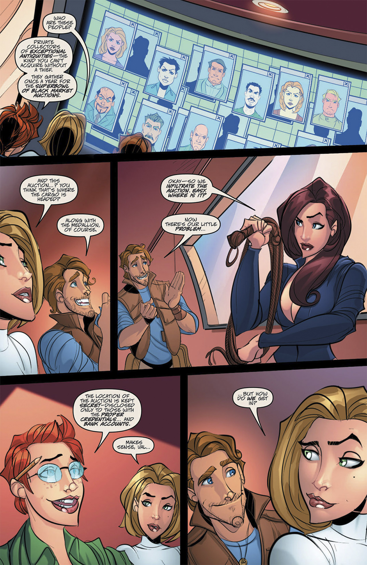 Read online Danger Girl: Revolver comic -  Issue #3 - 22