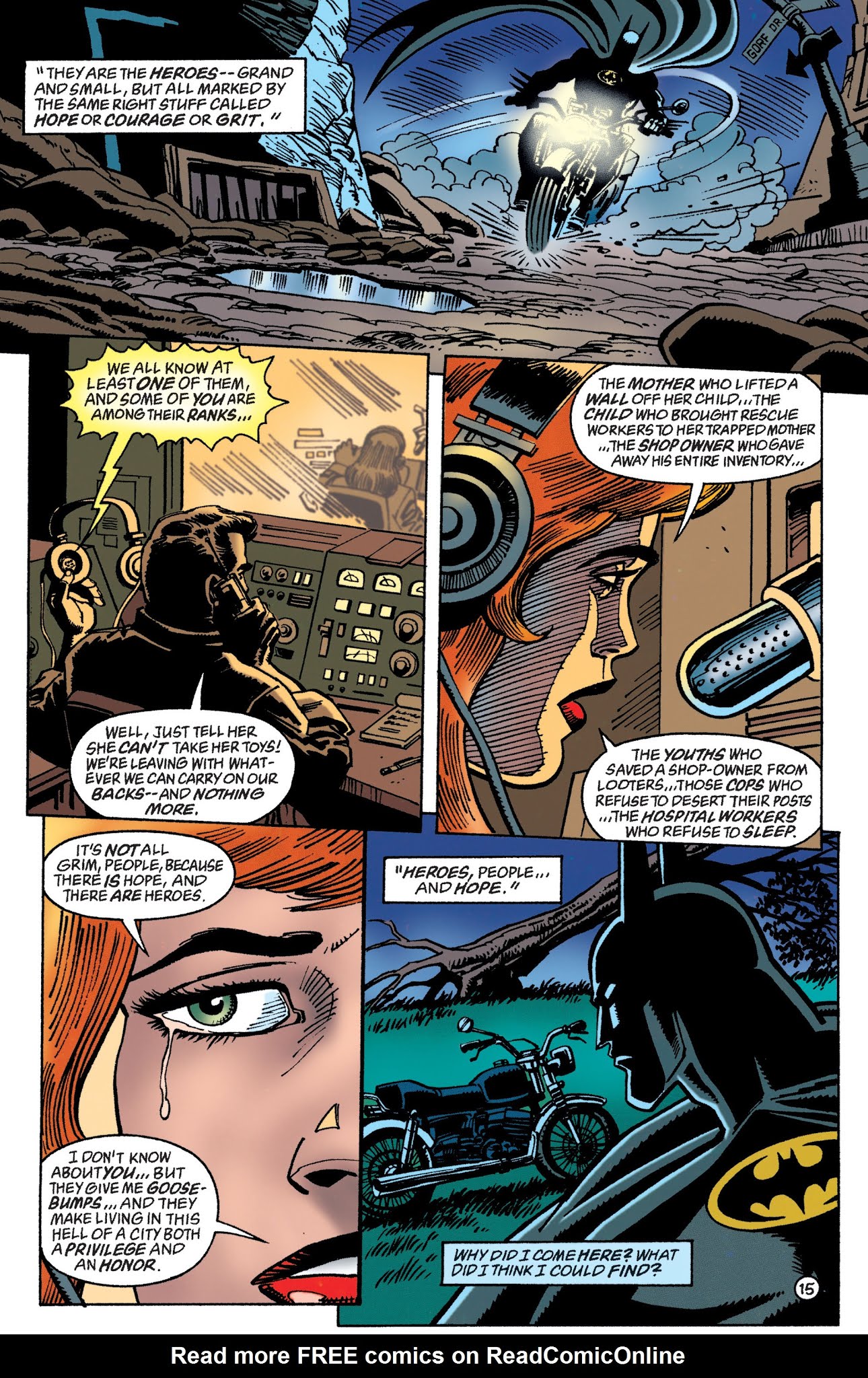 Read online Batman: Road To No Man's Land comic -  Issue # TPB 1 - 339
