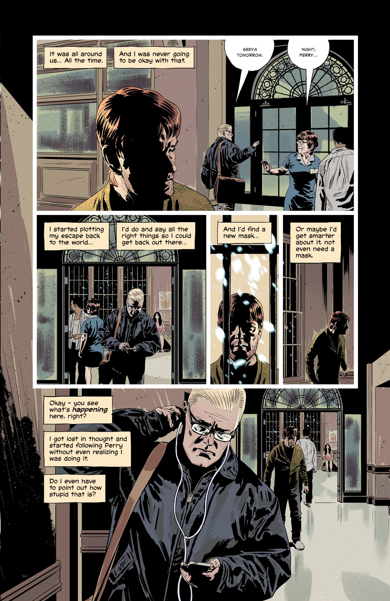 Read online Kill or Be Killed comic -  Issue #17 - 21