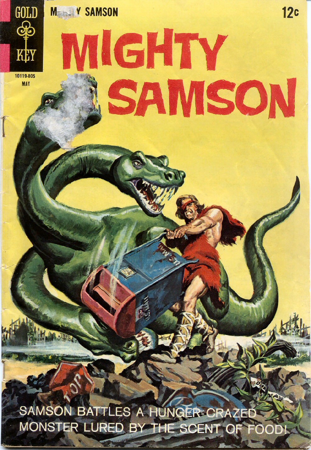 Read online Mighty Samson (1964) comic -  Issue #14 - 2