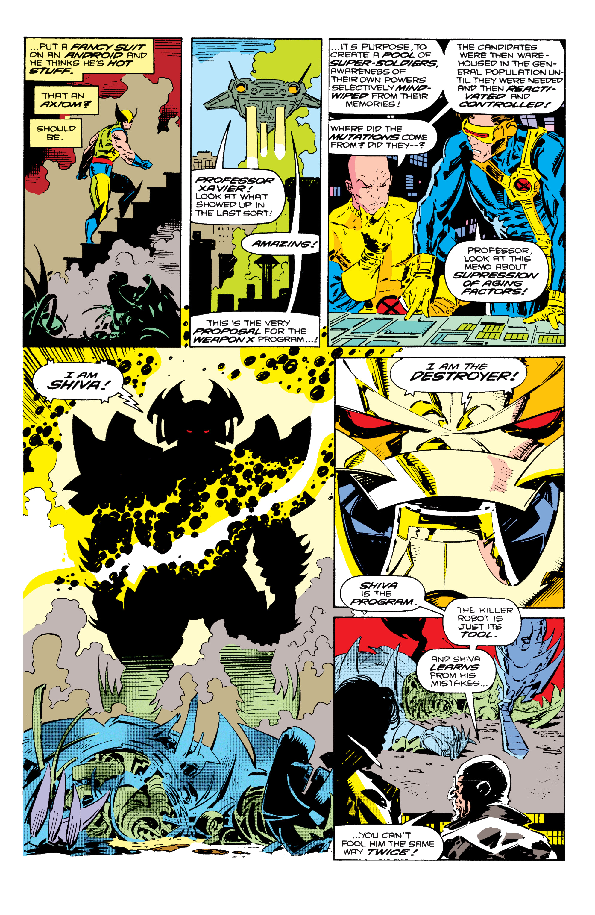 Read online Wolverine Omnibus comic -  Issue # TPB 3 (Part 9) - 16