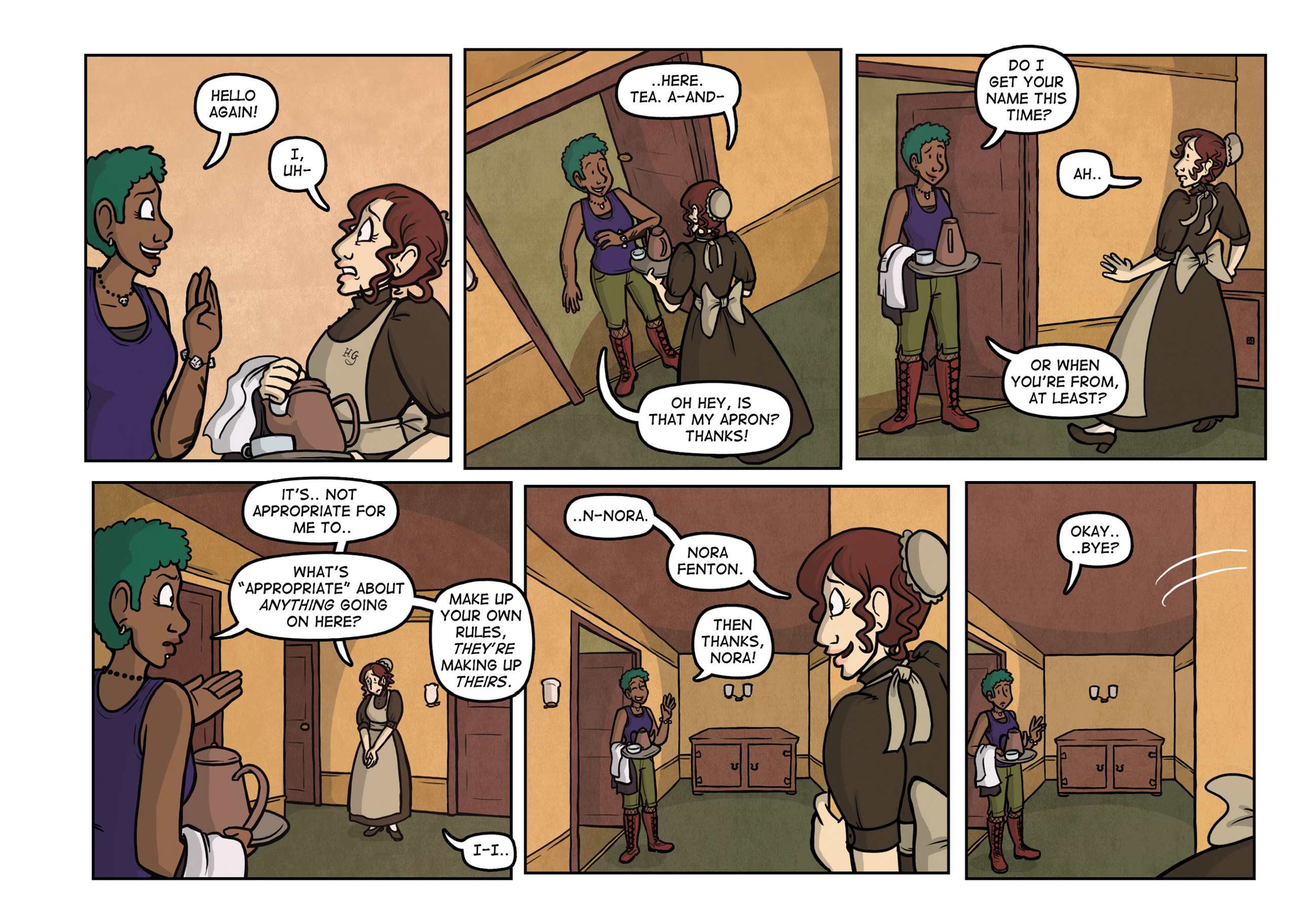 Read online Widdershins comic -  Issue #4 - 33