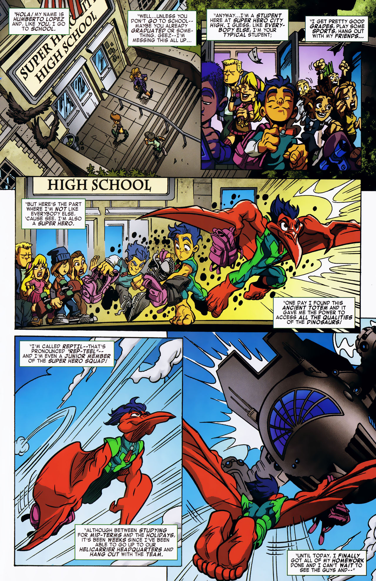Read online Super Hero Squad Spectacular comic -  Issue # Full - 38