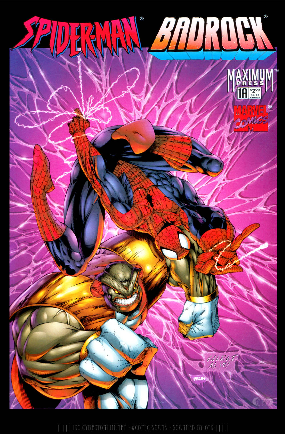 Read online Spider-Man/Badrock comic -  Issue #1 - 1