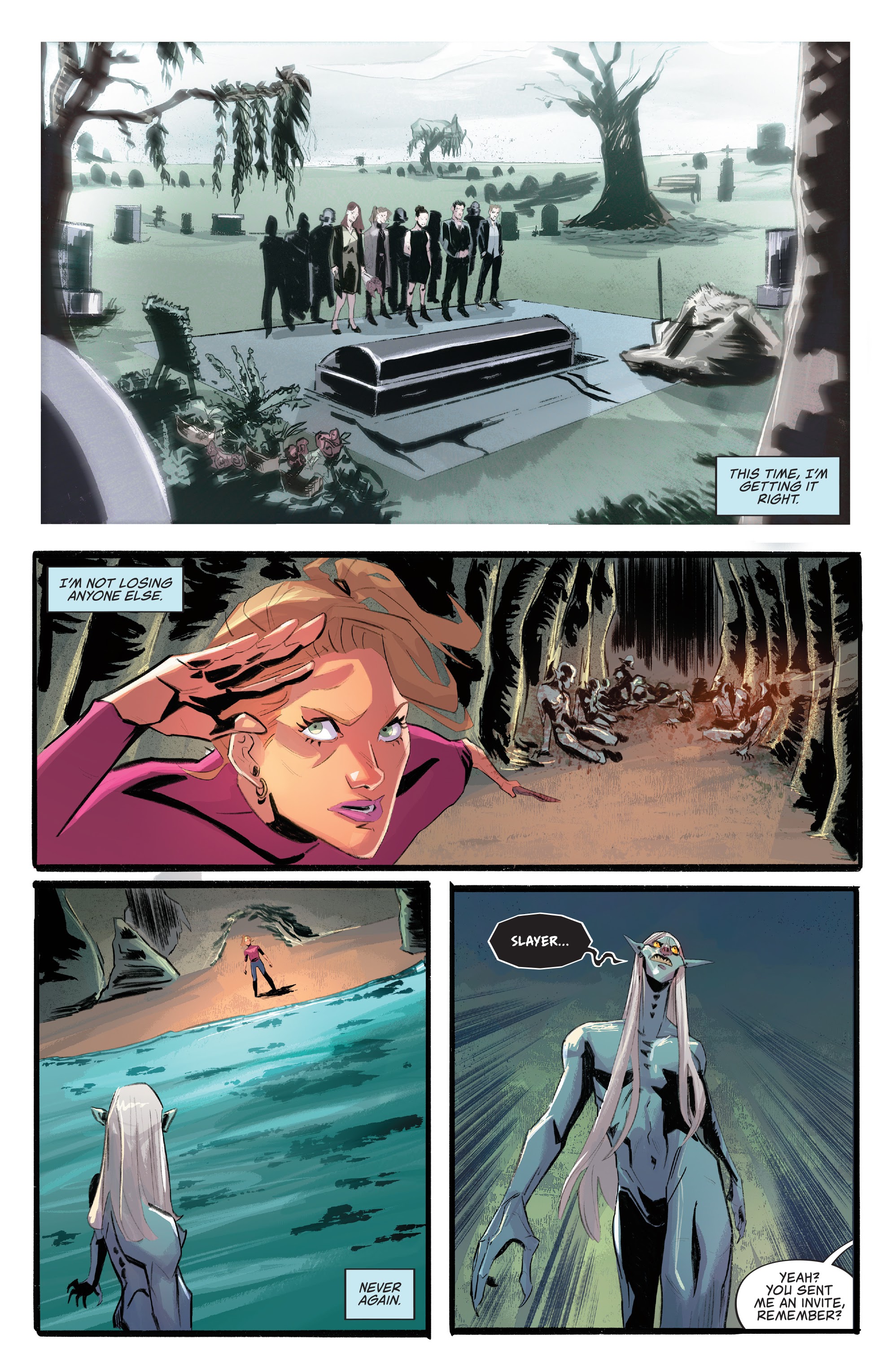 Read online Buffy the Vampire Slayer: Chosen Ones comic -  Issue # _TPB - 62