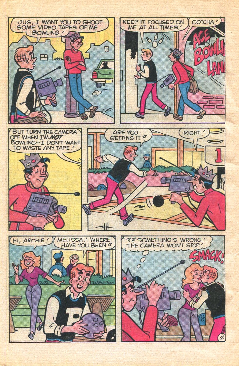 Read online Everything's Archie comic -  Issue #98 - 30