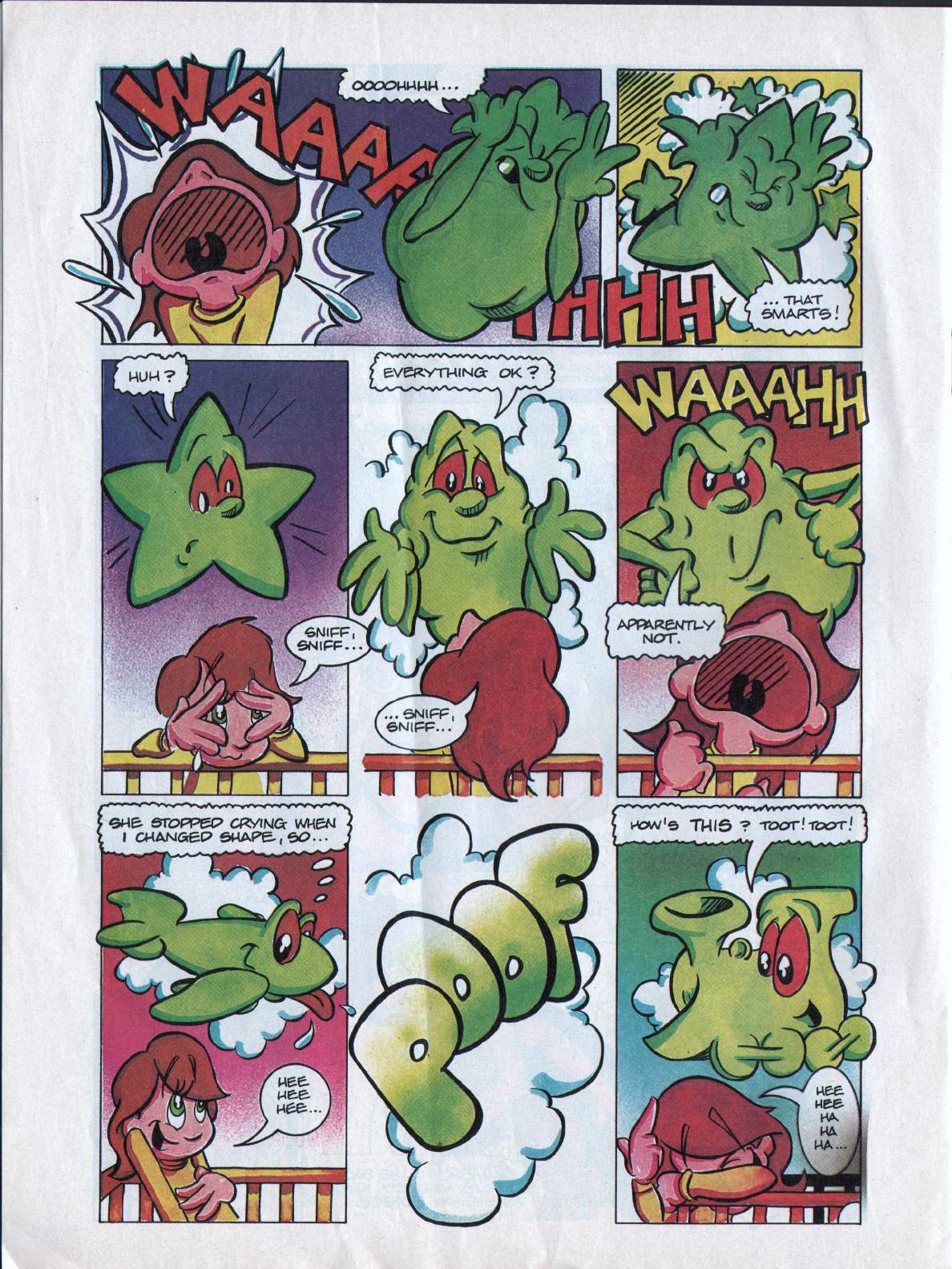 Read online The Real Ghostbusters comic -  Issue #181 - 8