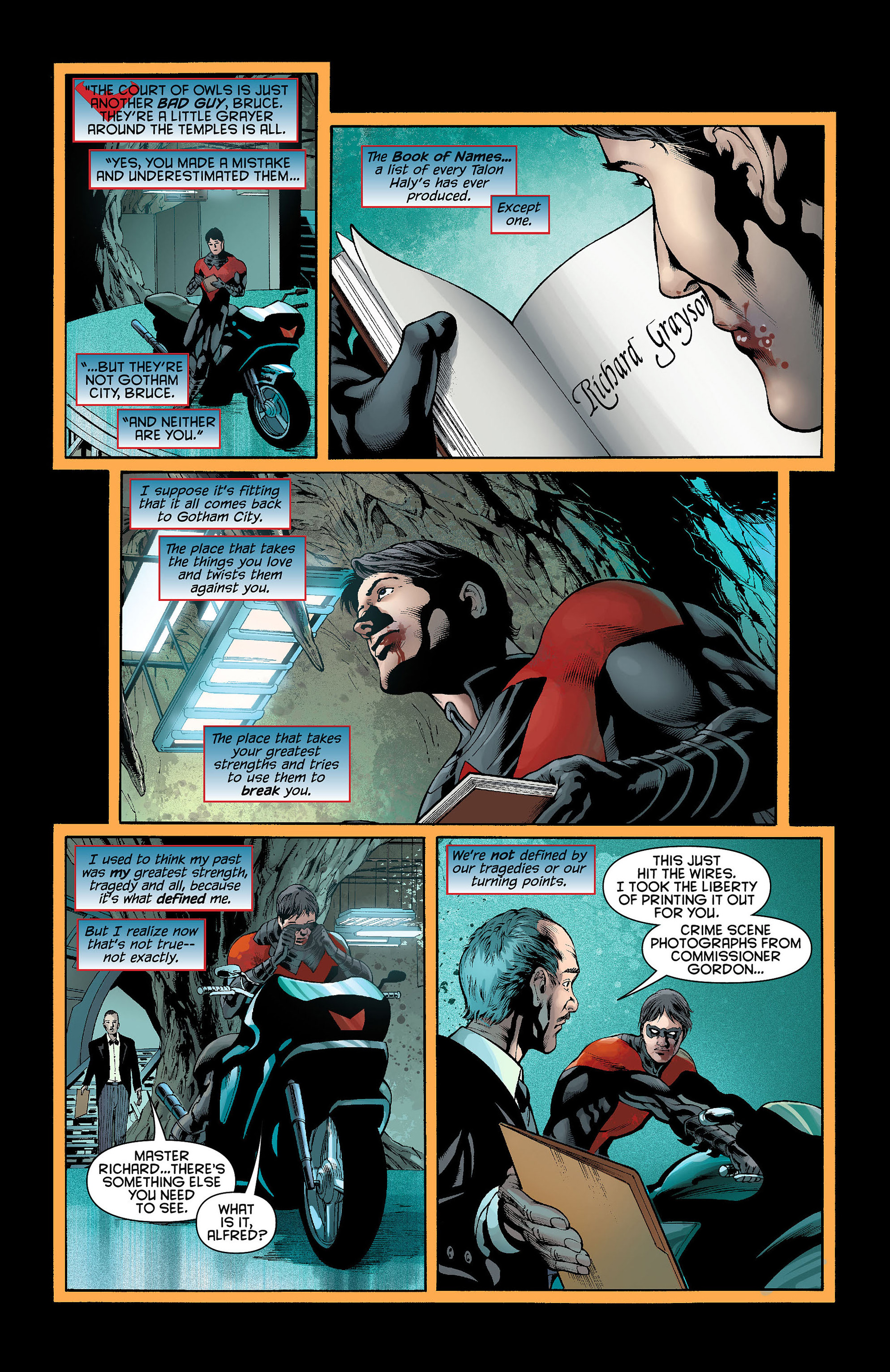 Read online Nightwing (2011) comic -  Issue #7 - 20