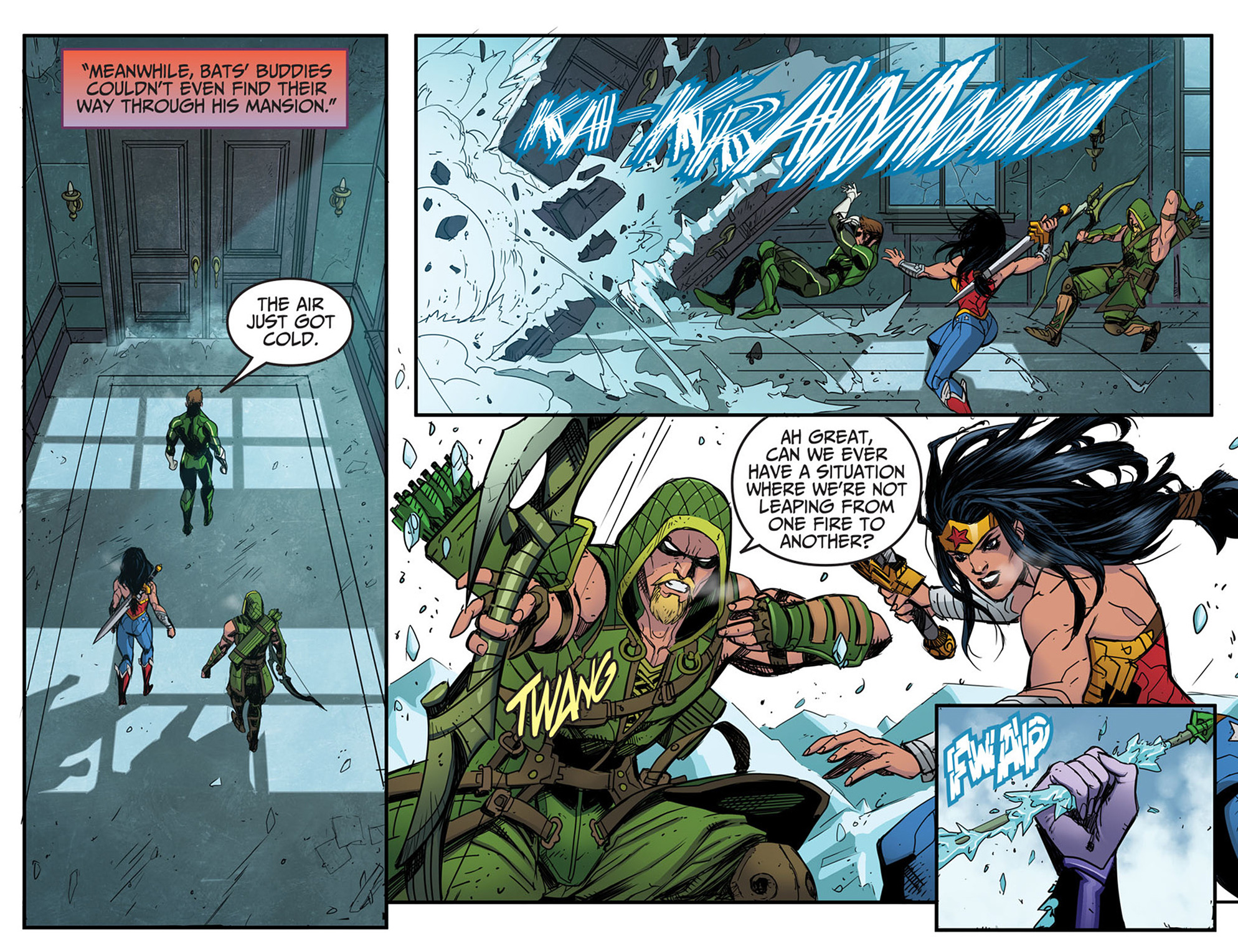 Read online Injustice: Ground Zero comic -  Issue #10 - 10