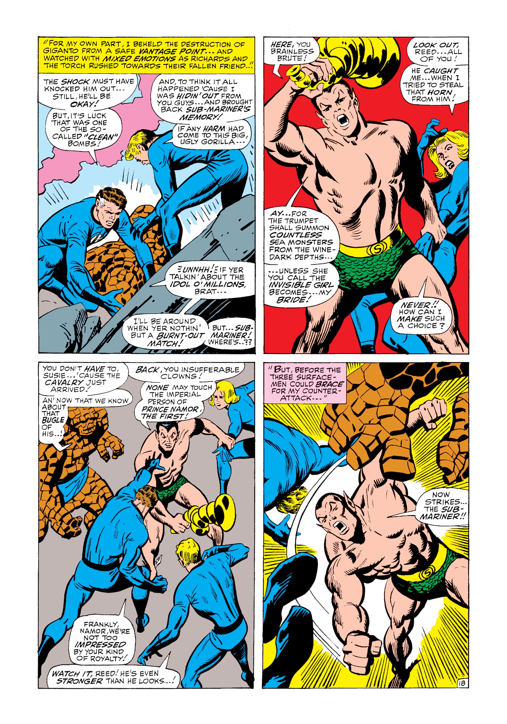 Read online Marvel Masterworks: The Sub-Mariner comic -  Issue # TPB 2 (Part 3) - 29