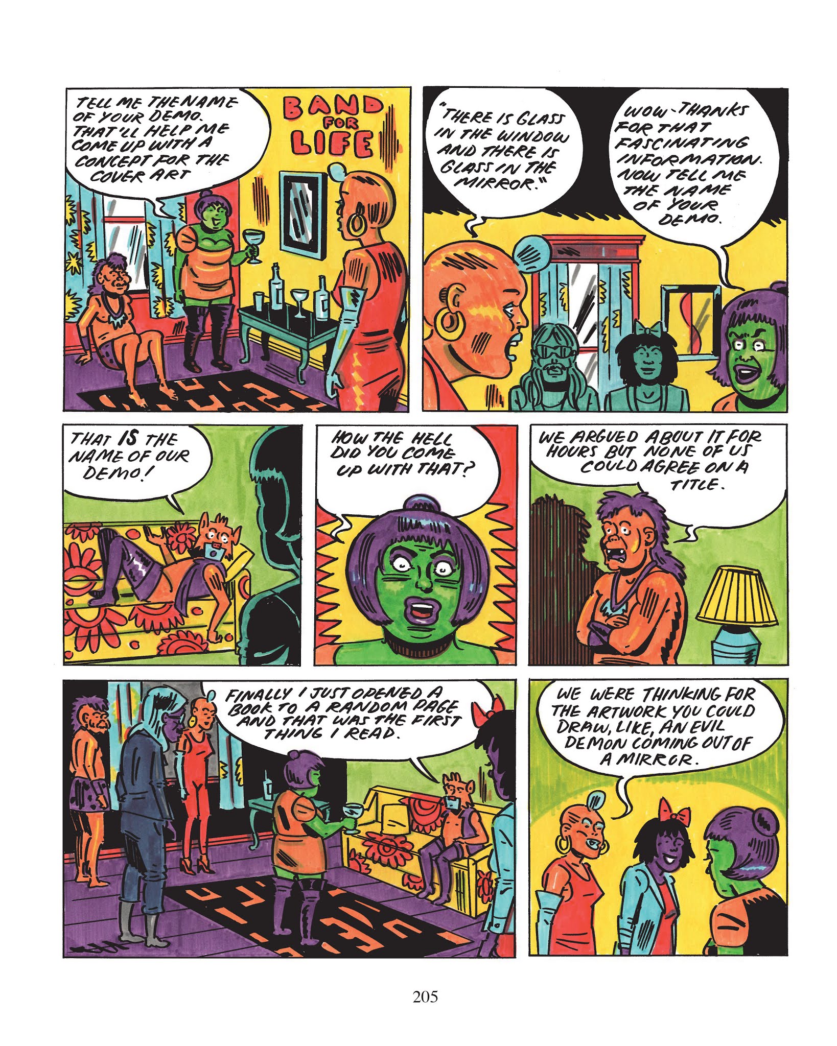 Read online Band for Life comic -  Issue # TPB (Part 3) - 6