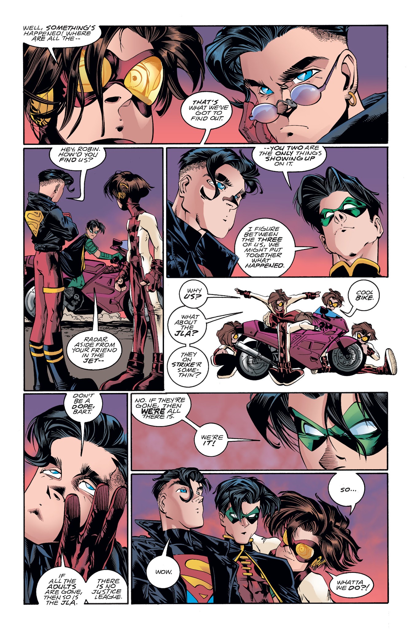 Read online Young Justice (1998) comic -  Issue # _TPB Book One - 41