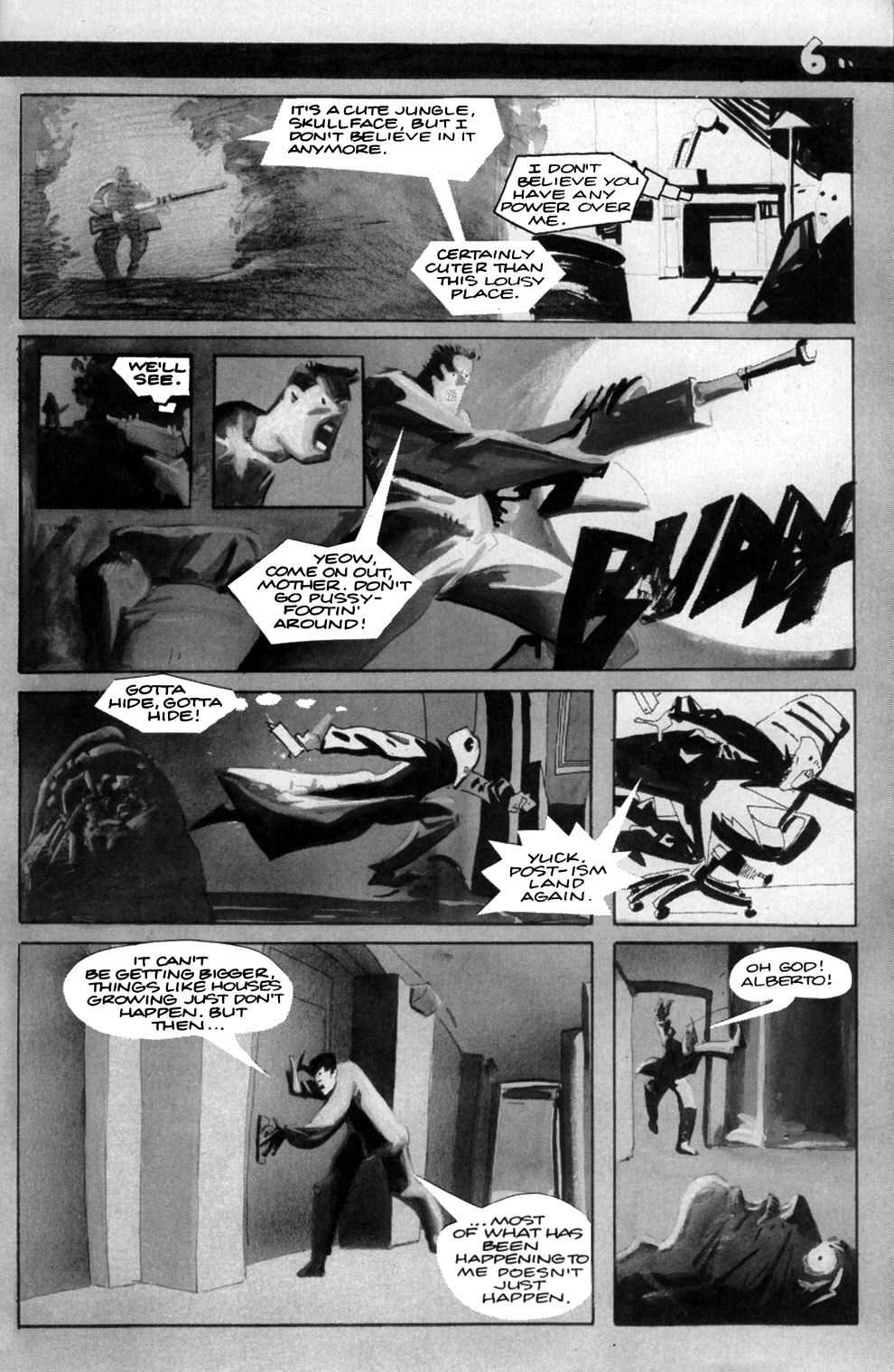 Read online Dark Horse Presents (1986) comic -  Issue #20 - 39