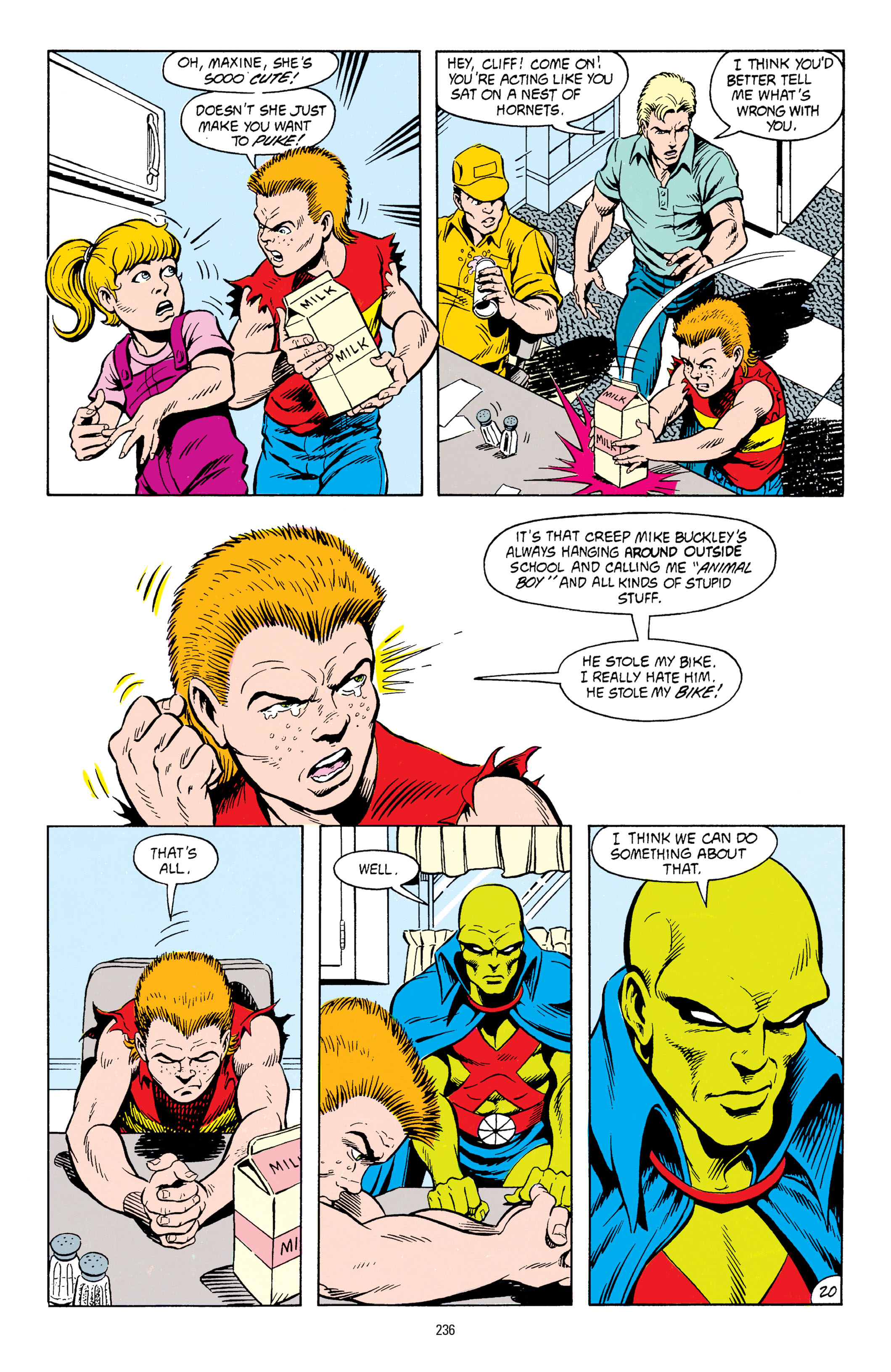 Read online Animal Man (1988) comic -  Issue # _ by Grant Morrison 30th Anniversary Deluxe Edition Book 1 (Part 3) - 37