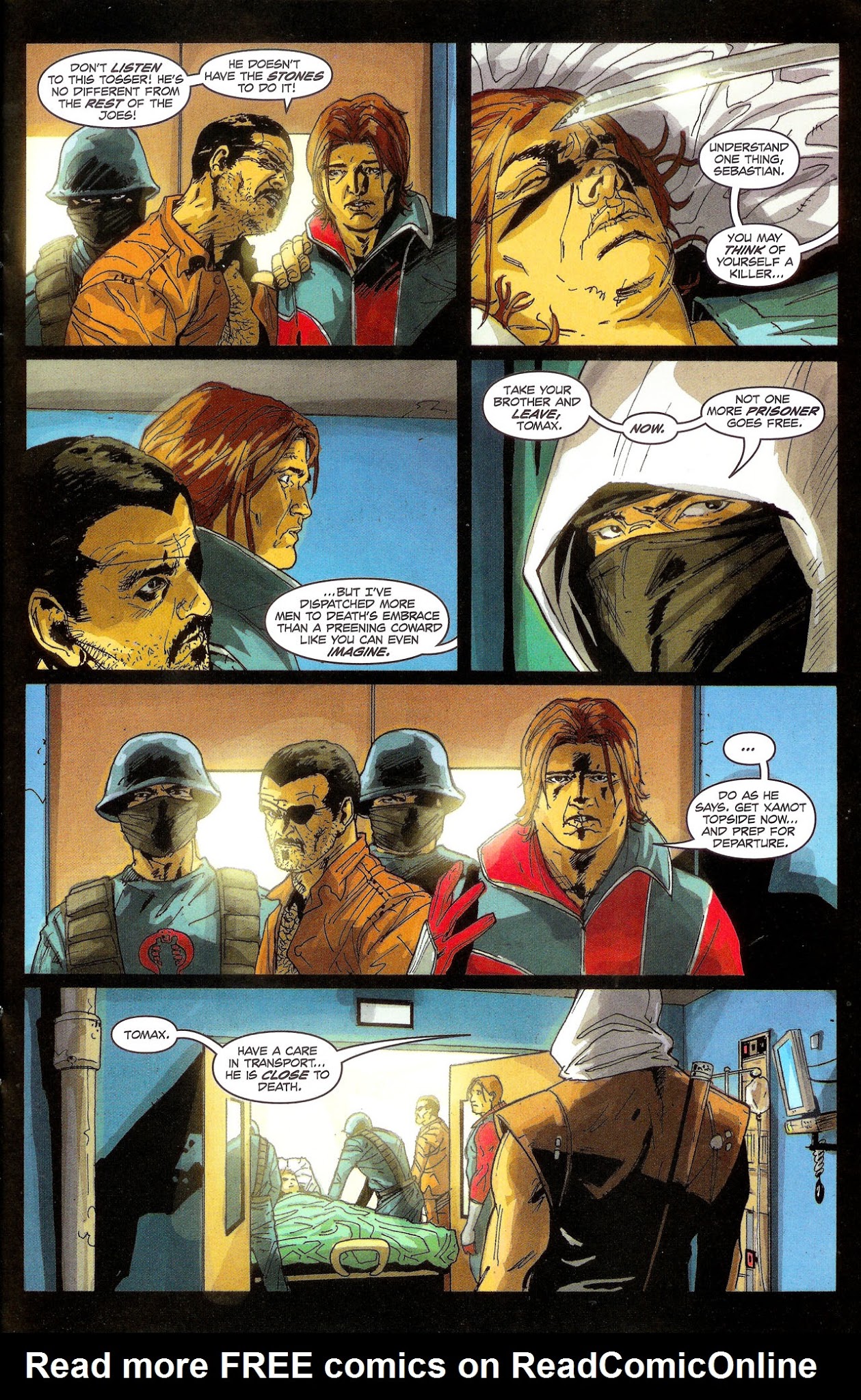 Read online G.I. Joe (2005) comic -  Issue #30 - 28