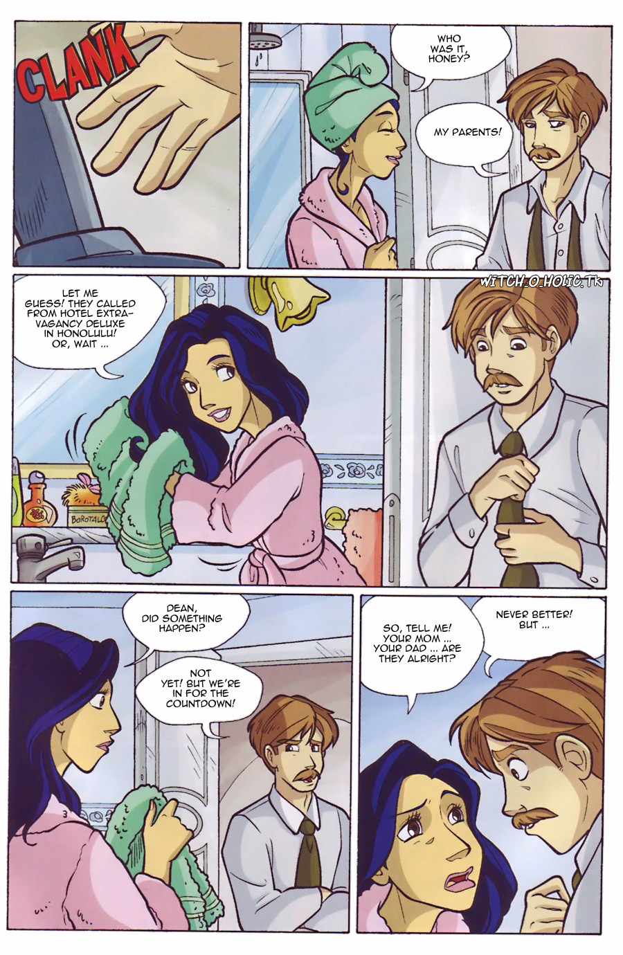 Read online W.i.t.c.h. comic -  Issue #116 - 6
