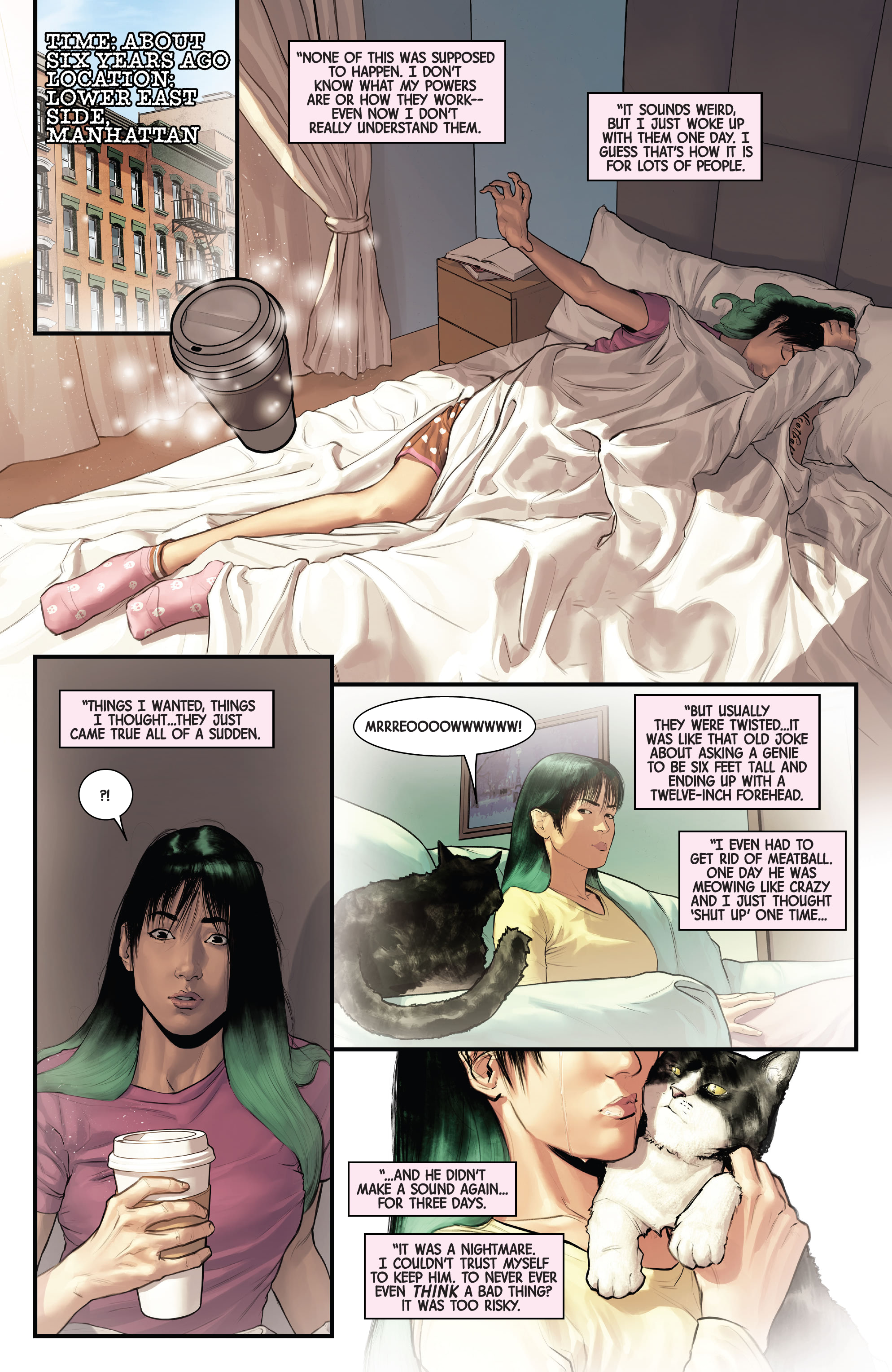 Read online Jessica Jones: Blind Spot comic -  Issue #4 - 7