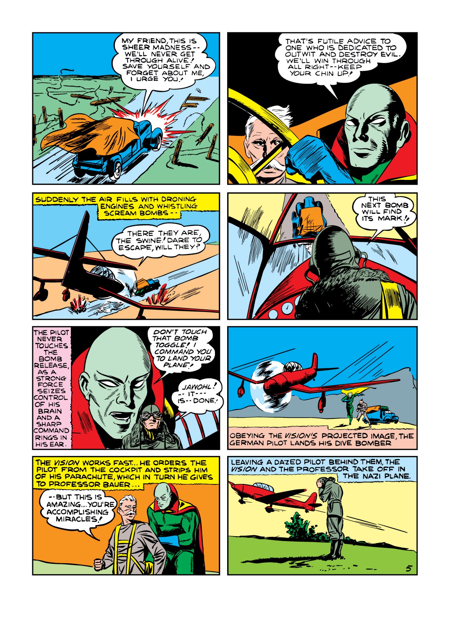 Read online Marvel Masterworks: Golden Age Marvel Comics comic -  Issue # TPB 5 (Part 2) - 97