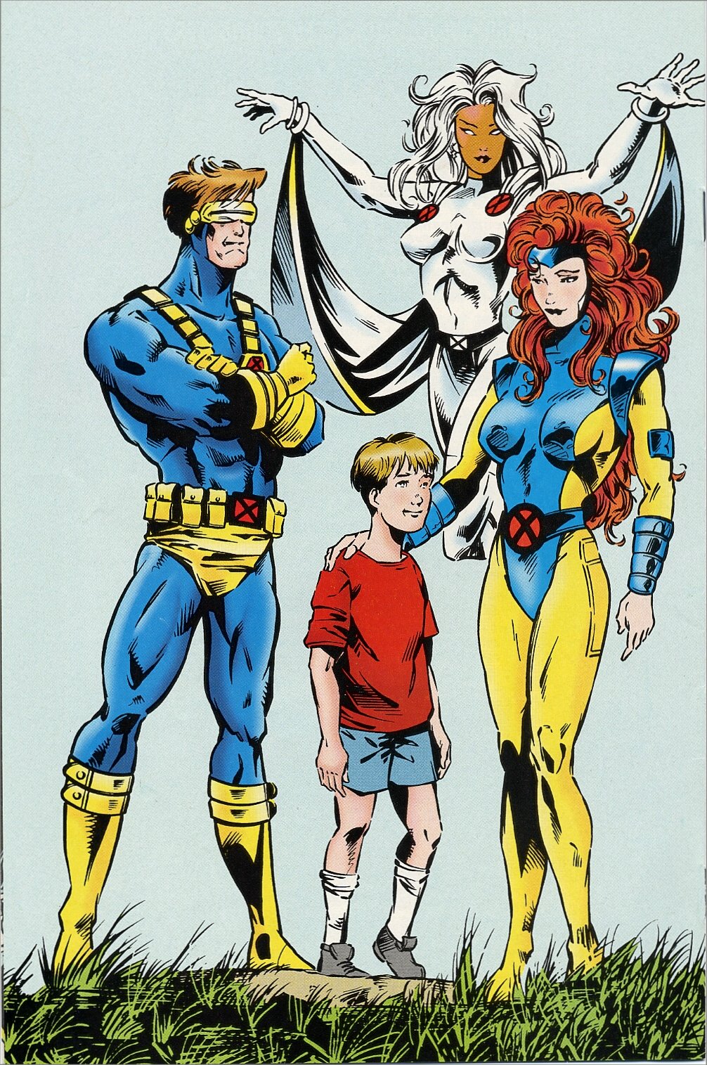 Read online Be X-Tra Safe With The X-Men comic -  Issue # Full - 1