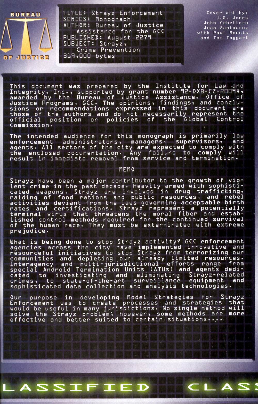 Read online The Resistance comic -  Issue #1 - 23