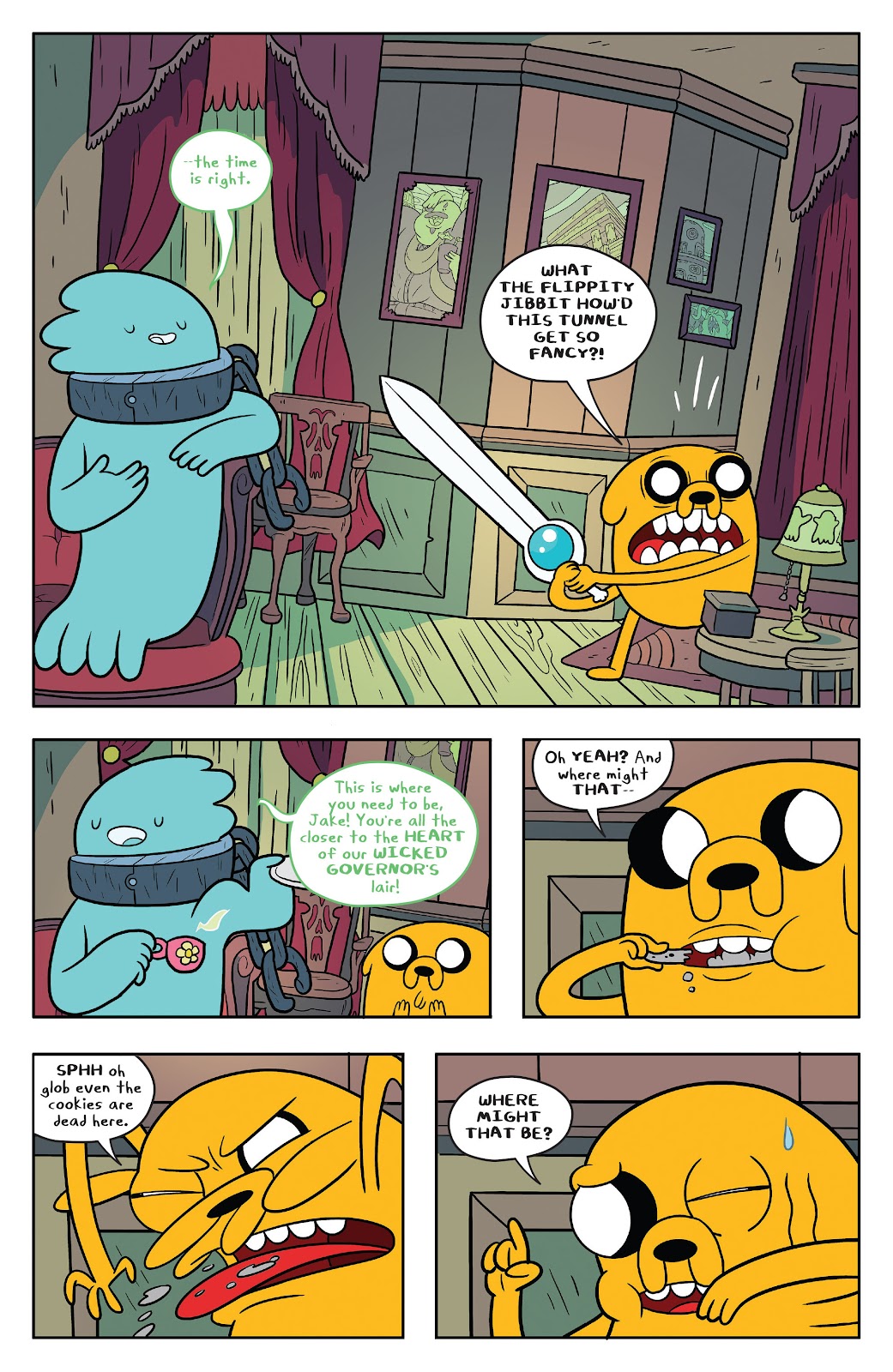 Adventure Time issue 52 - Page 23