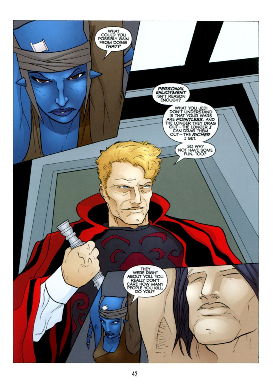 Star Wars: The Clone Wars - Deadly Hands of Shon-Ju issue Full - Page 43