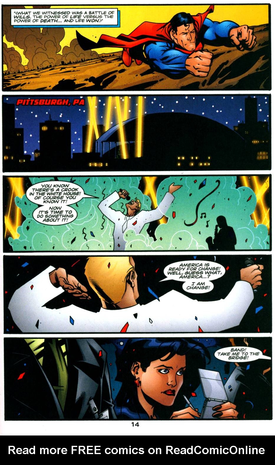 Read online Adventures of Superman (1987) comic -  Issue #619 - 14