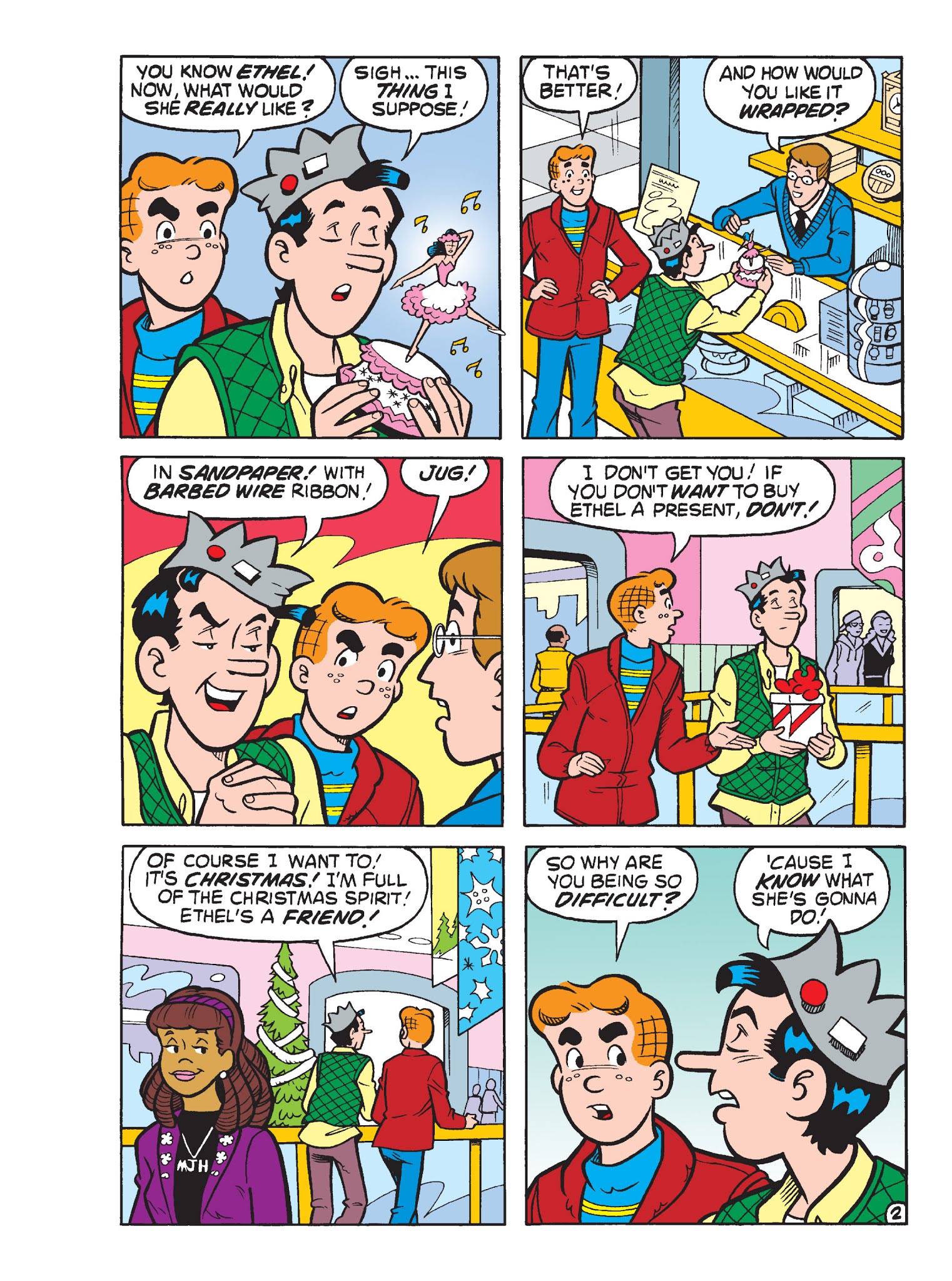 Read online Jughead and Archie Double Digest comic -  Issue #17 - 30