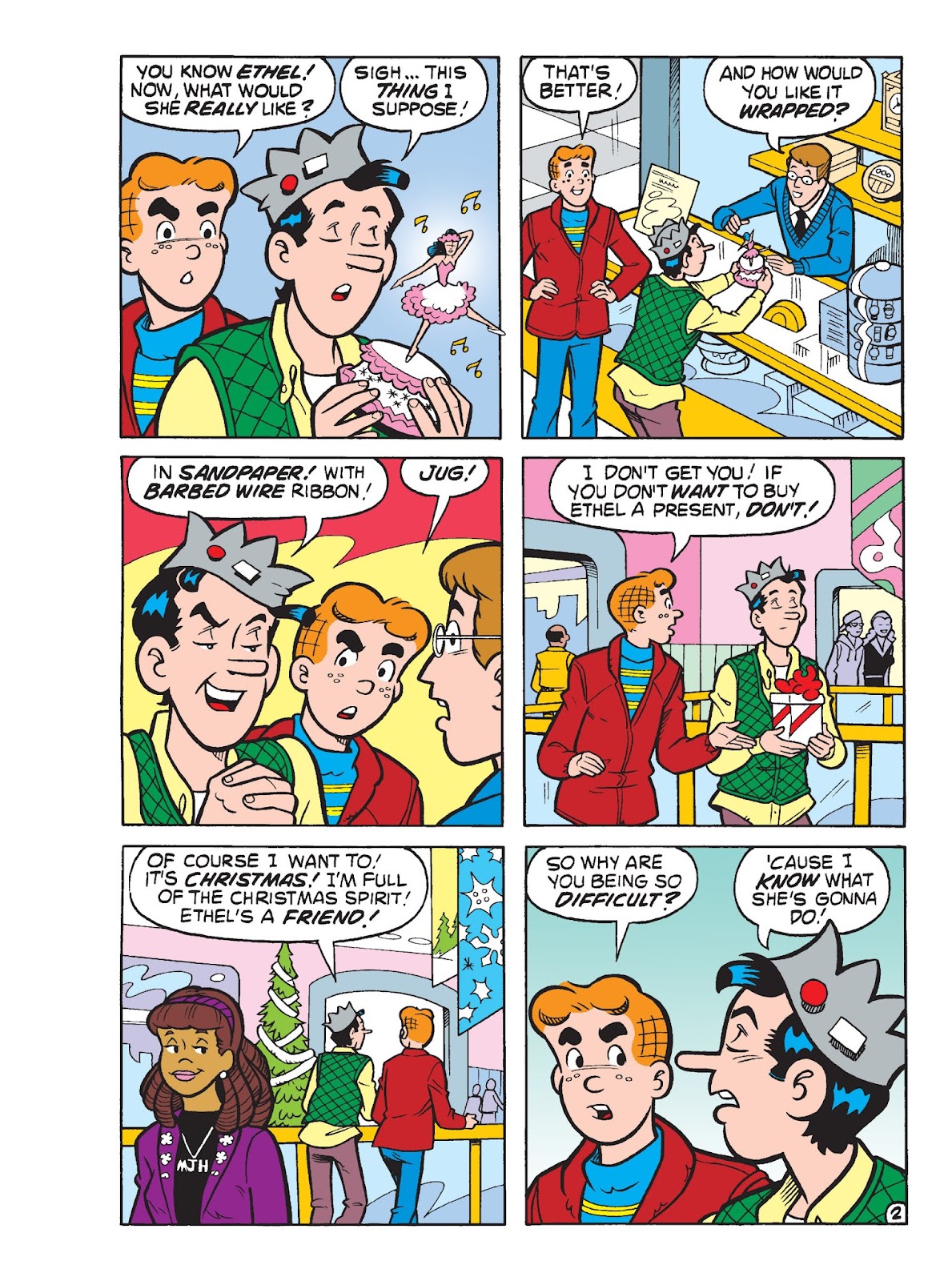Jughead and Archie Double Digest issue 17 - Page 30