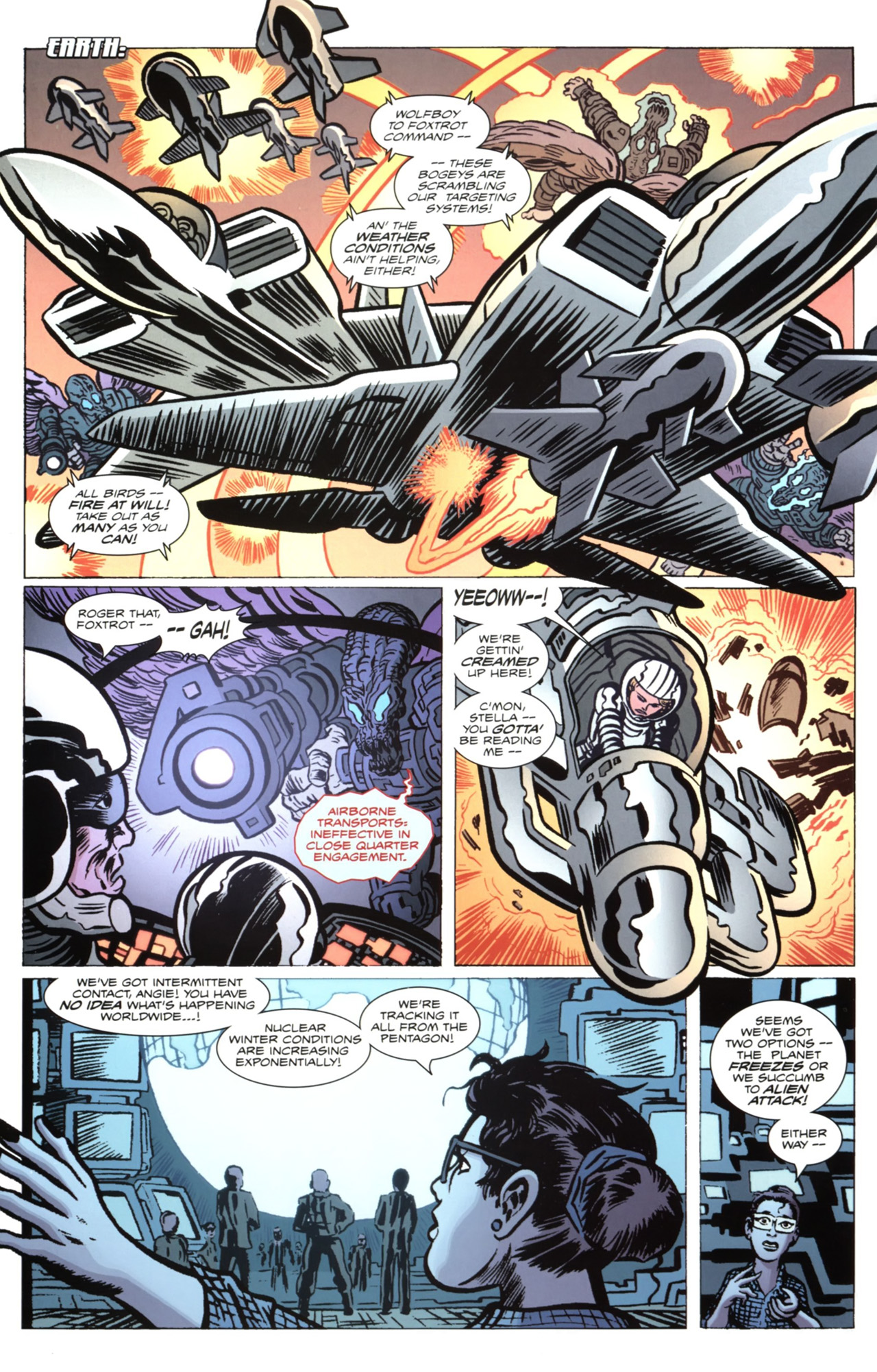 Read online Gødland comic -  Issue #33 - 8