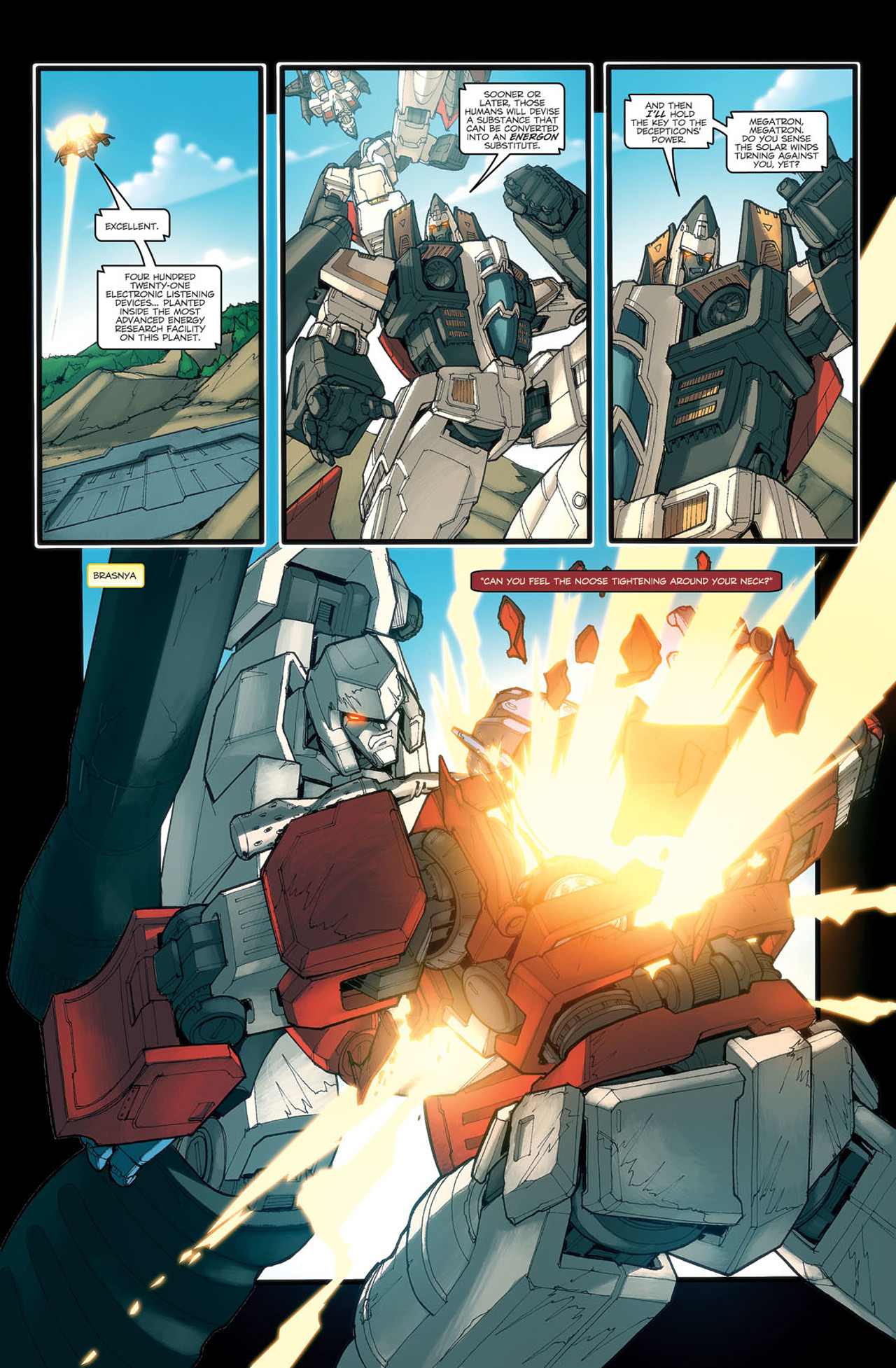 Read online Transformers Spotlight: Ramjet comic -  Issue # Full - 16