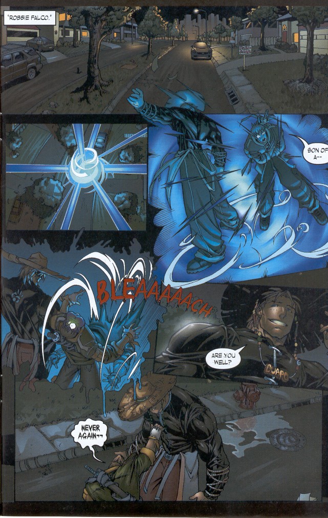 Read online Heirs of Eternity comic -  Issue #3 - 5