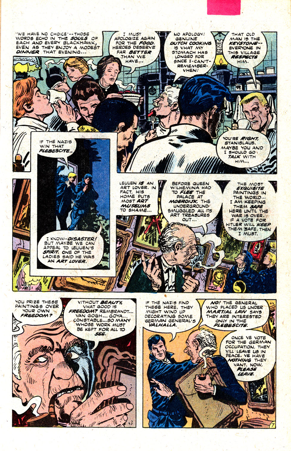Blackhawk (1957) Issue #251 #143 - English 9
