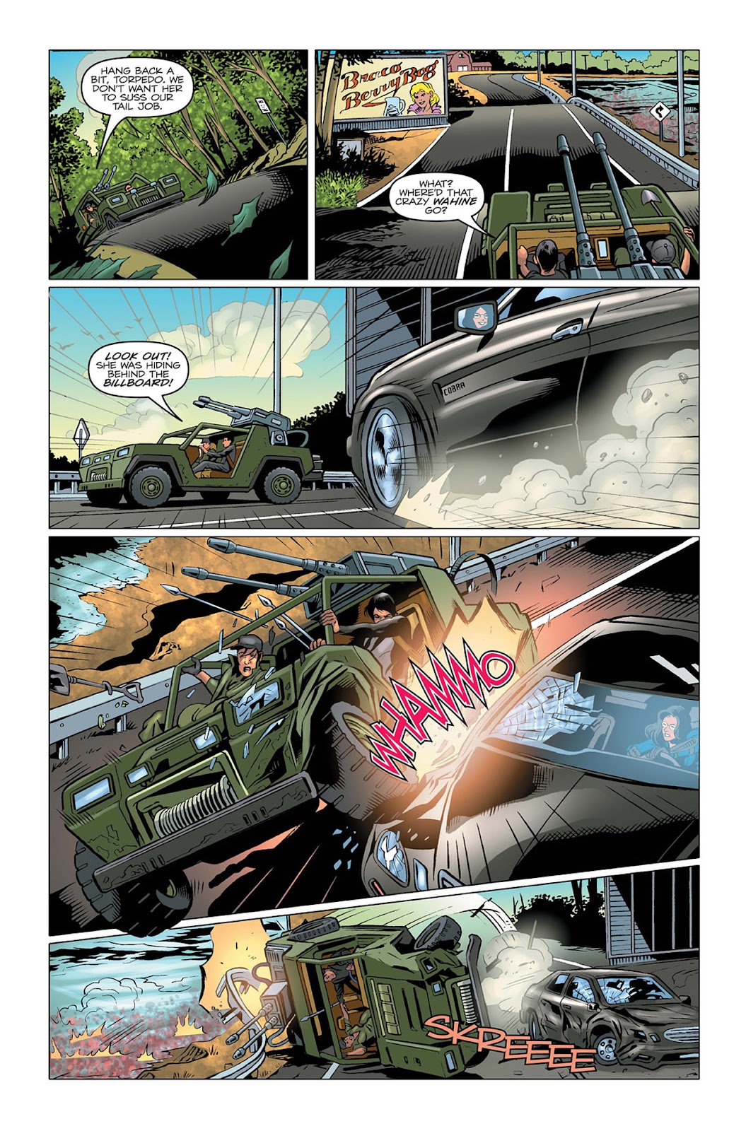 G.I. Joe: A Real American Hero issue 162 - Page 21