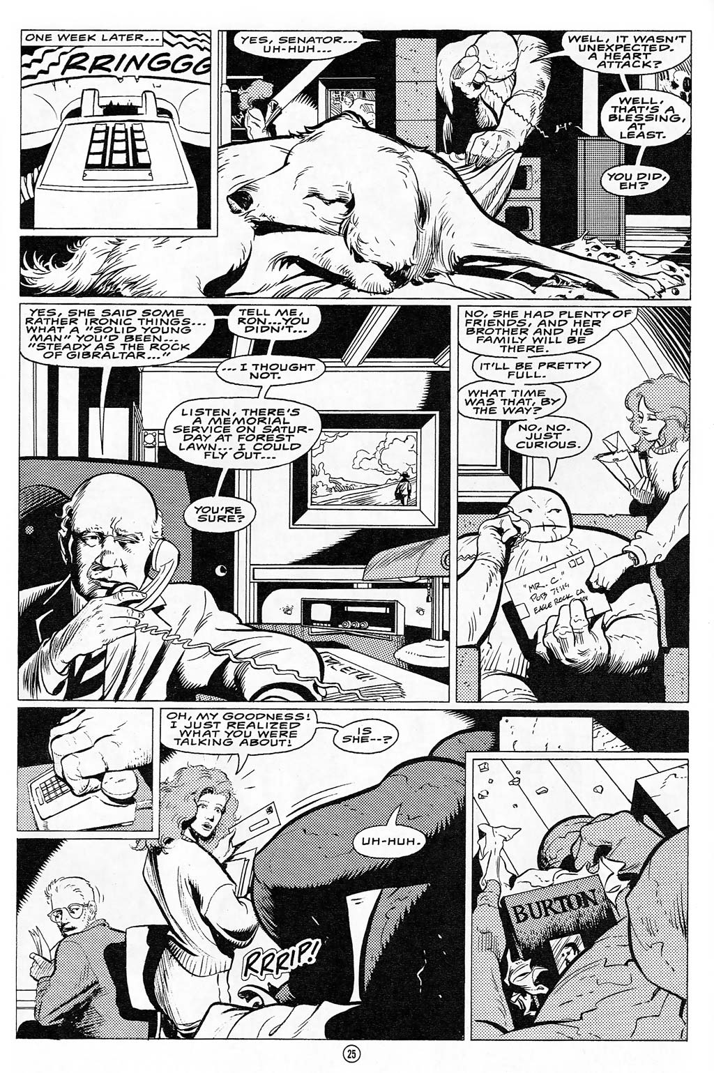Read online Concrete comic -  Issue #10 - 27