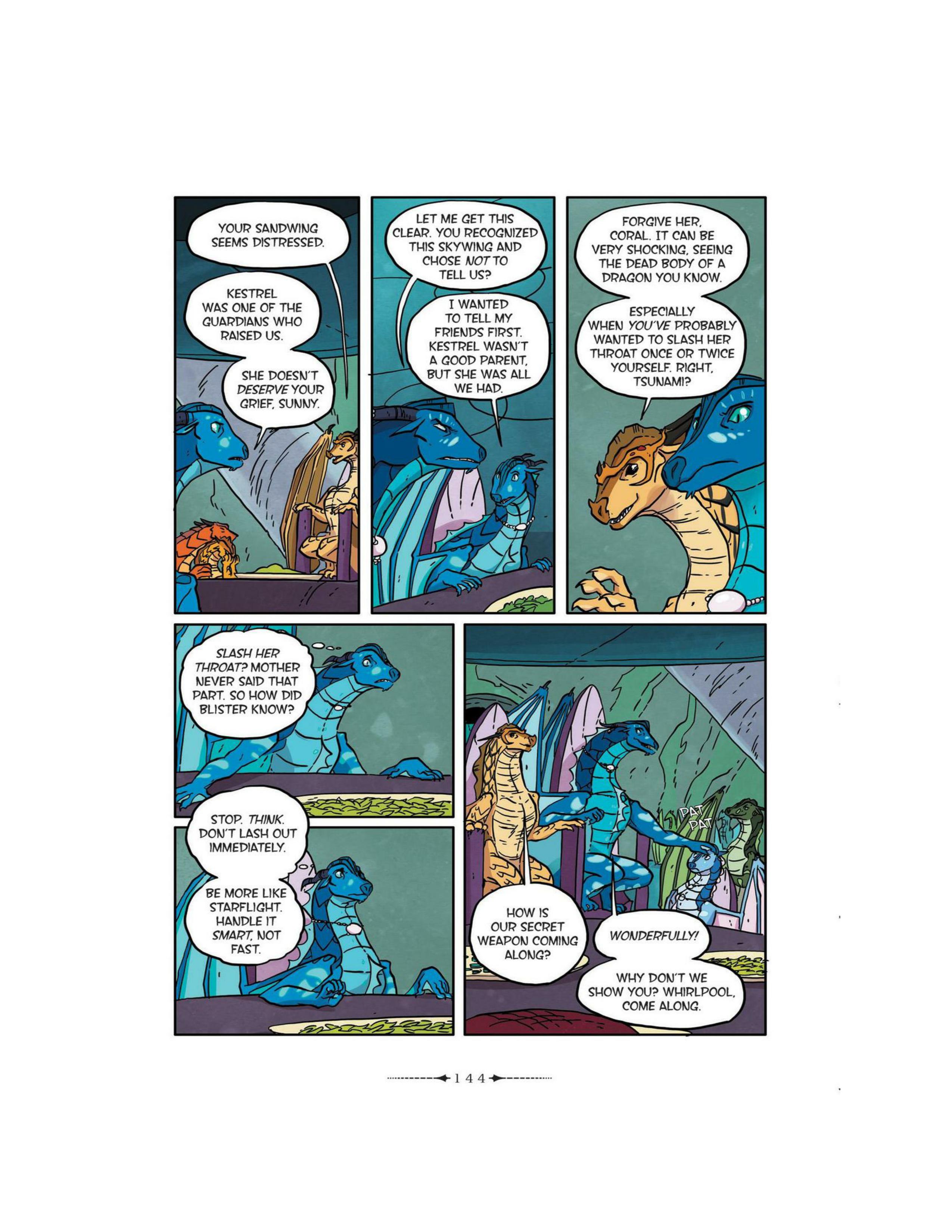 Read online Wings of Fire comic -  Issue # TPB 2 (Part 2) - 54