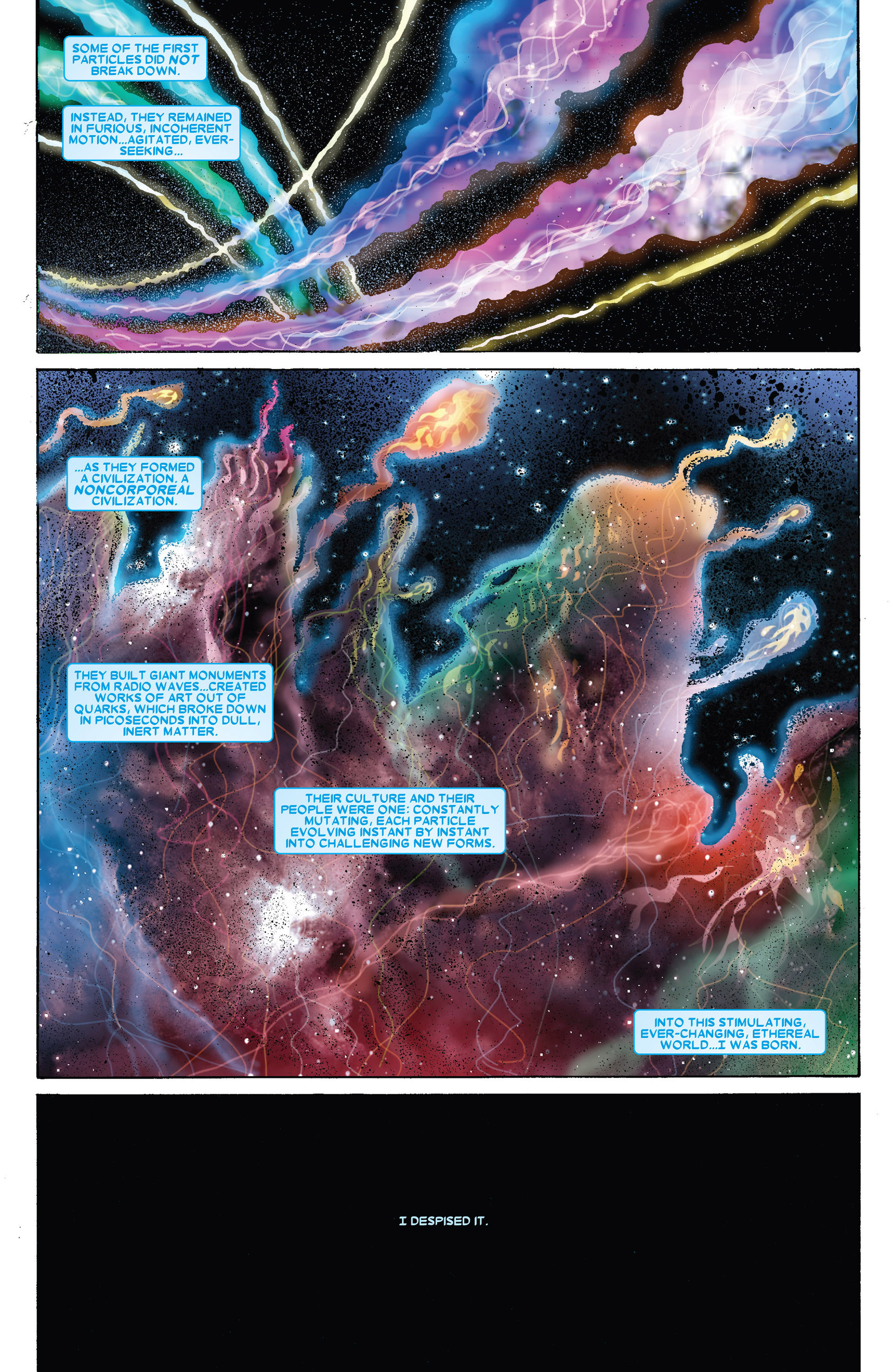 Read online Annihilation: Heralds Of Galactus comic -  Issue #1 - 25
